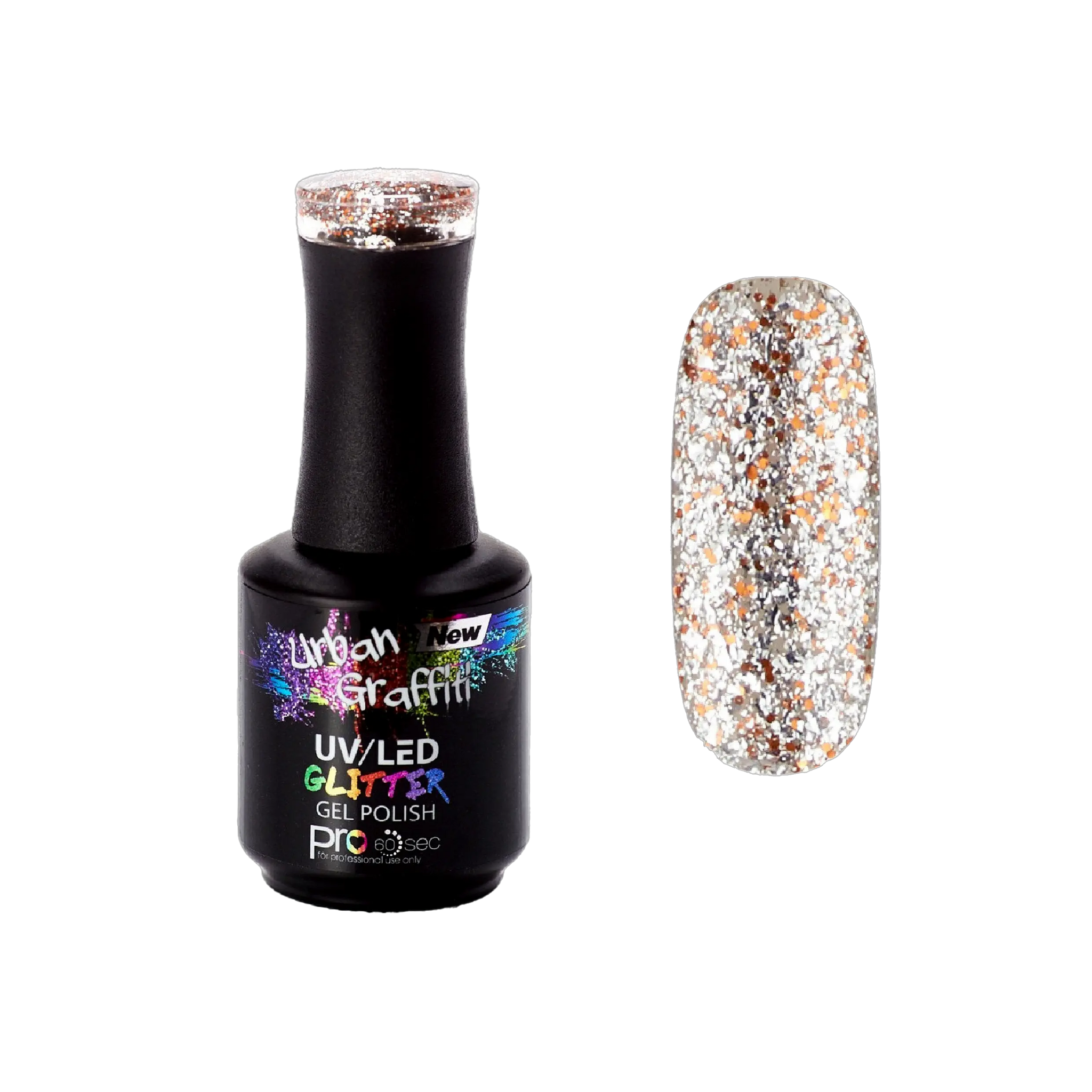 Diamond Ember - UGGP-A0911 Urban Graffiti Gel Polish 15ml   Naio Nails