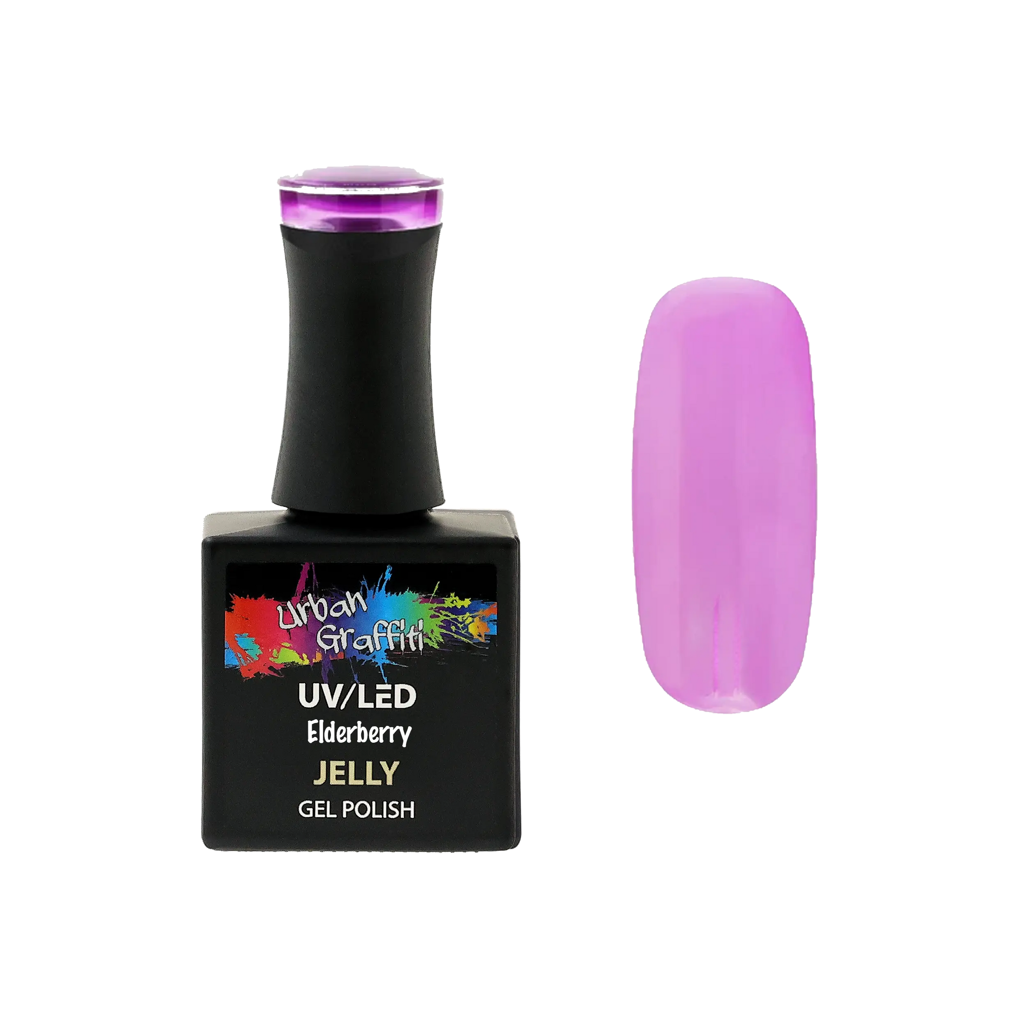 Elderberry - UGGP-JE004 Urban Graffiti Gel Polish 15ml   Naio Nails