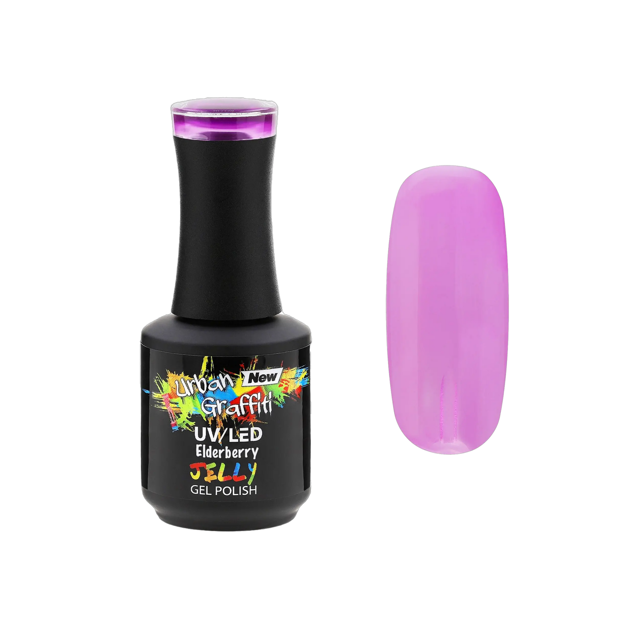 Elderberry - UGGP-JE004 Urban Graffiti Gel Polish 15ml   Naio Nails