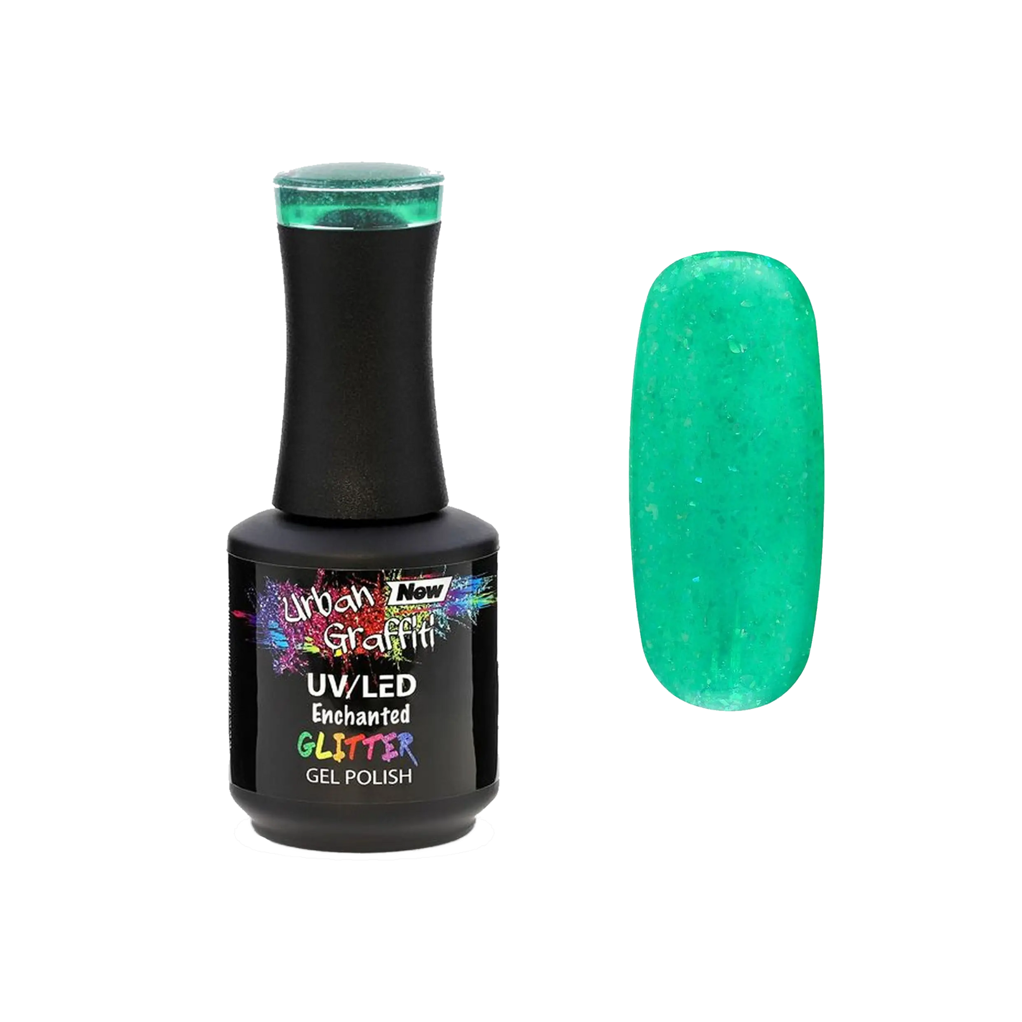 Enchanted - UGGP-A0886 Urban Graffiti Gel Polish 15ml   Naio Nails