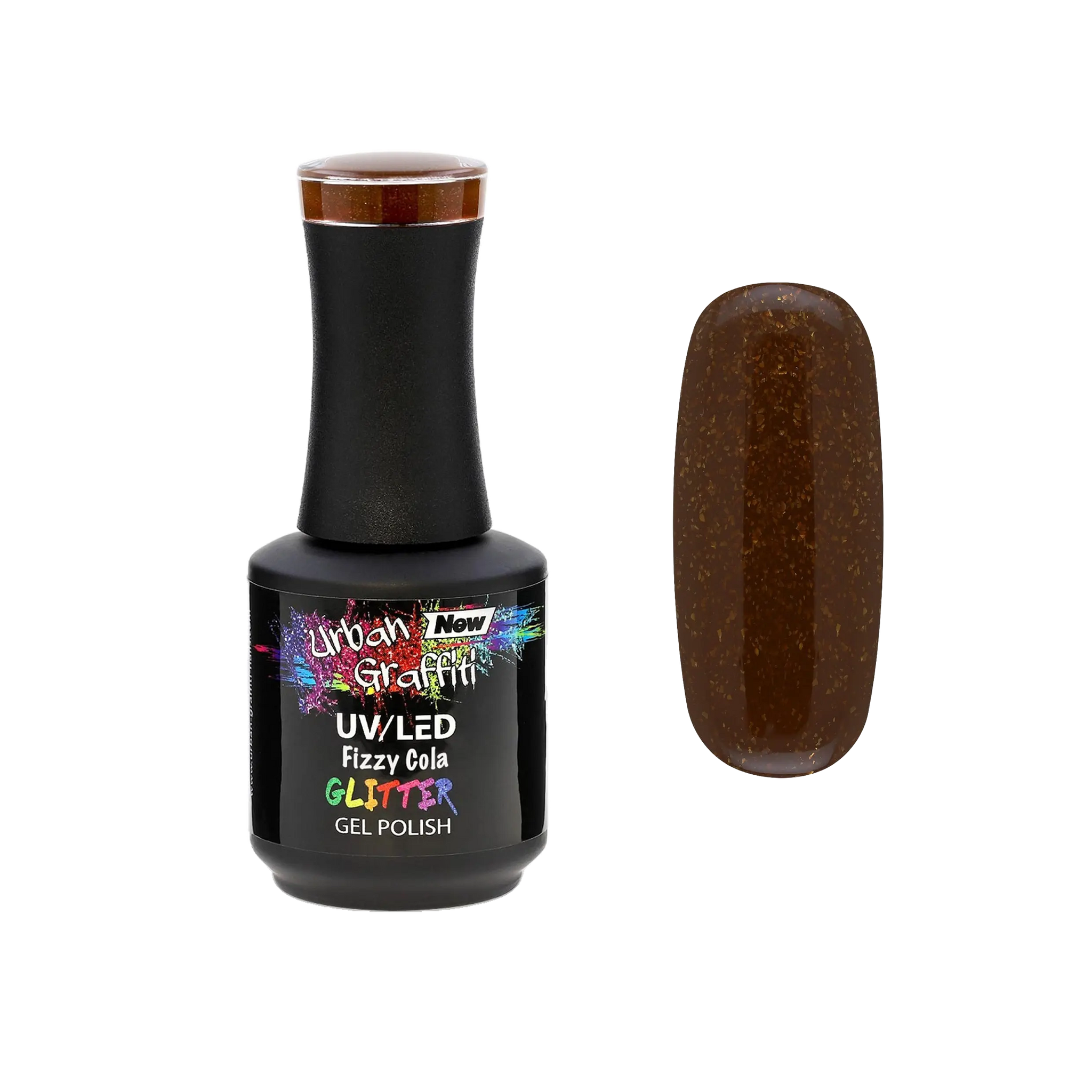Fizzy Cola - UGGP-A0167 Urban Graffiti Gel Polish 15ml   Naio Nails