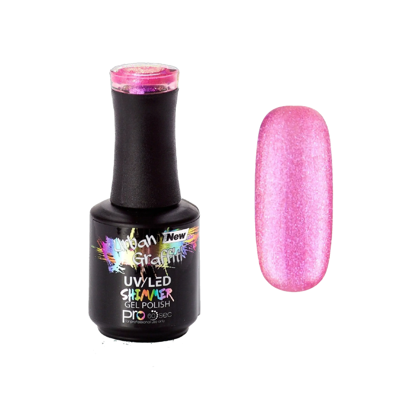 Flamingo Fizz - UGGP-A0343 Αστικός Γκράφιτι Τζελ Βερνίκι 15ml