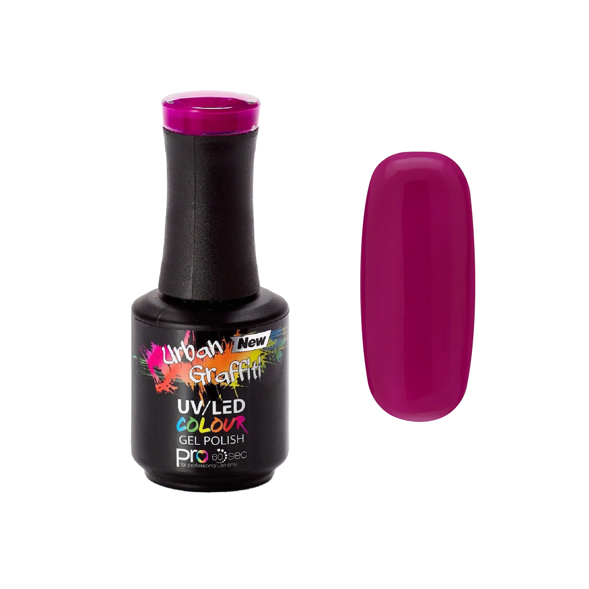 Flirty Flamingo - UGGP-A0586 Urban Graffiti Gel Polish 15ml   Naio Nails