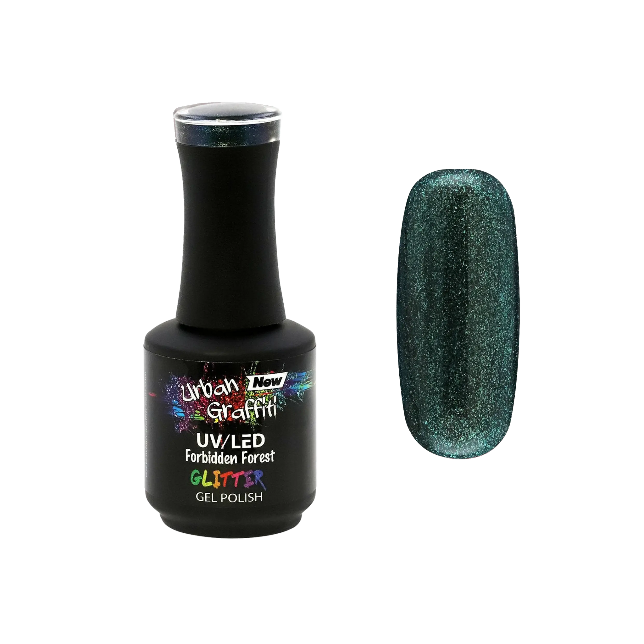 Forbidden Forest - UGGP-A0232 Urban Graffiti Gel Polish 15ml   Naio Nails