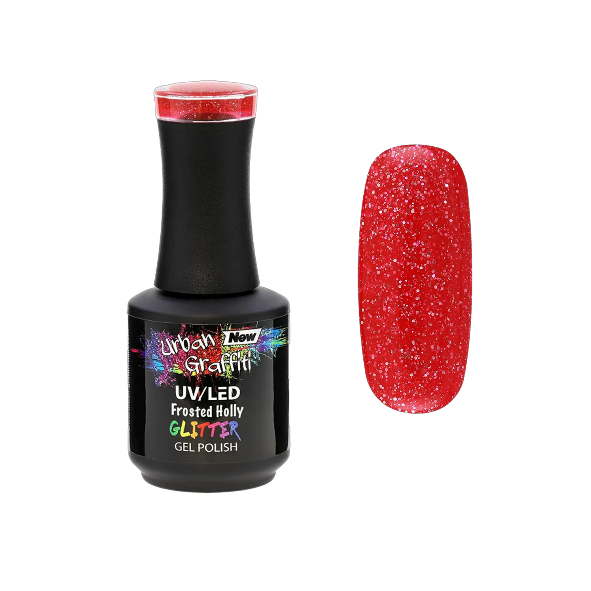 Frosted Holly - UGGP-A1045 Urban Graffiti Gel Polish 15ml   Naio Nails