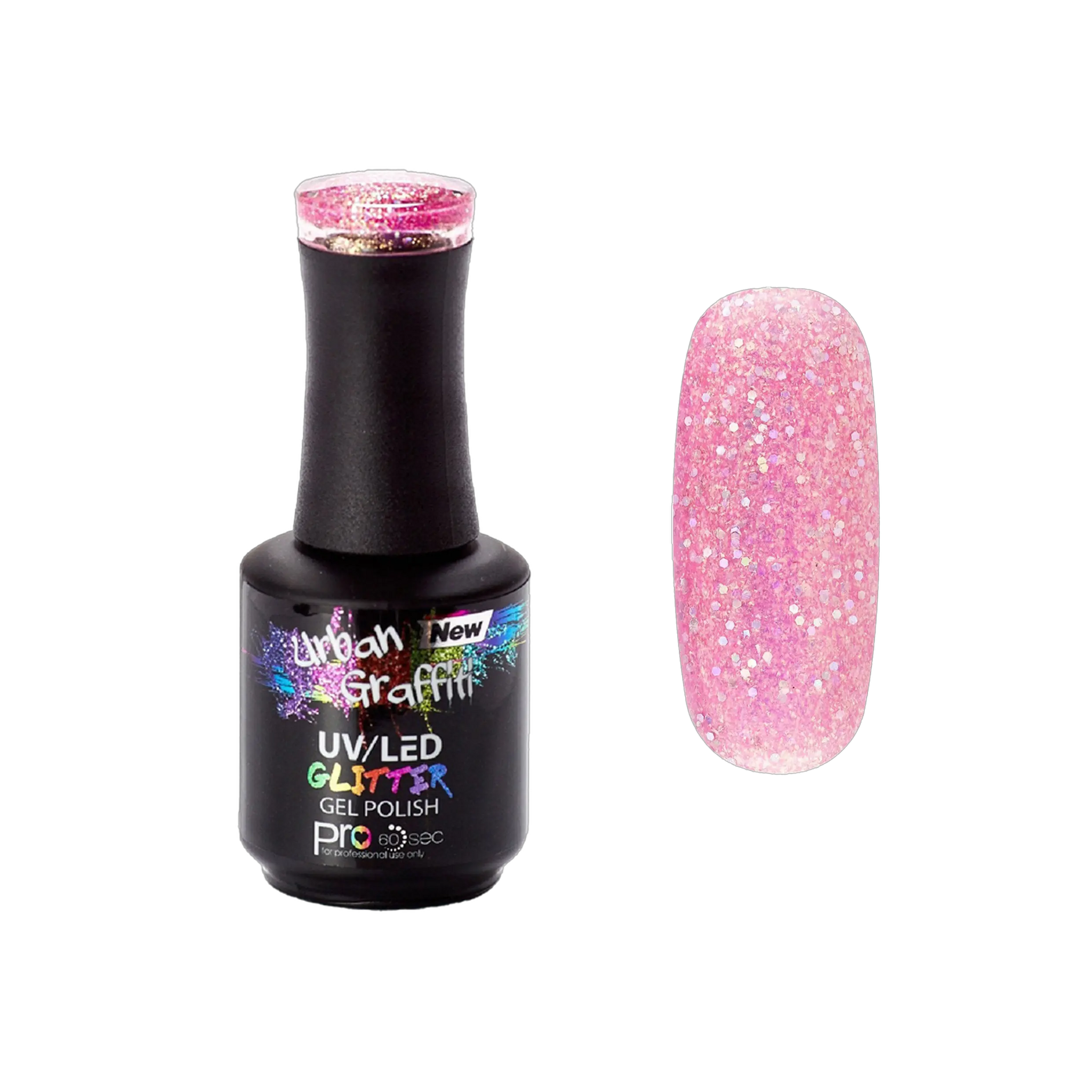 Fun Fair - UGGP-A0849 Urban Graffiti Gel Polish 15ml   Naio Nails