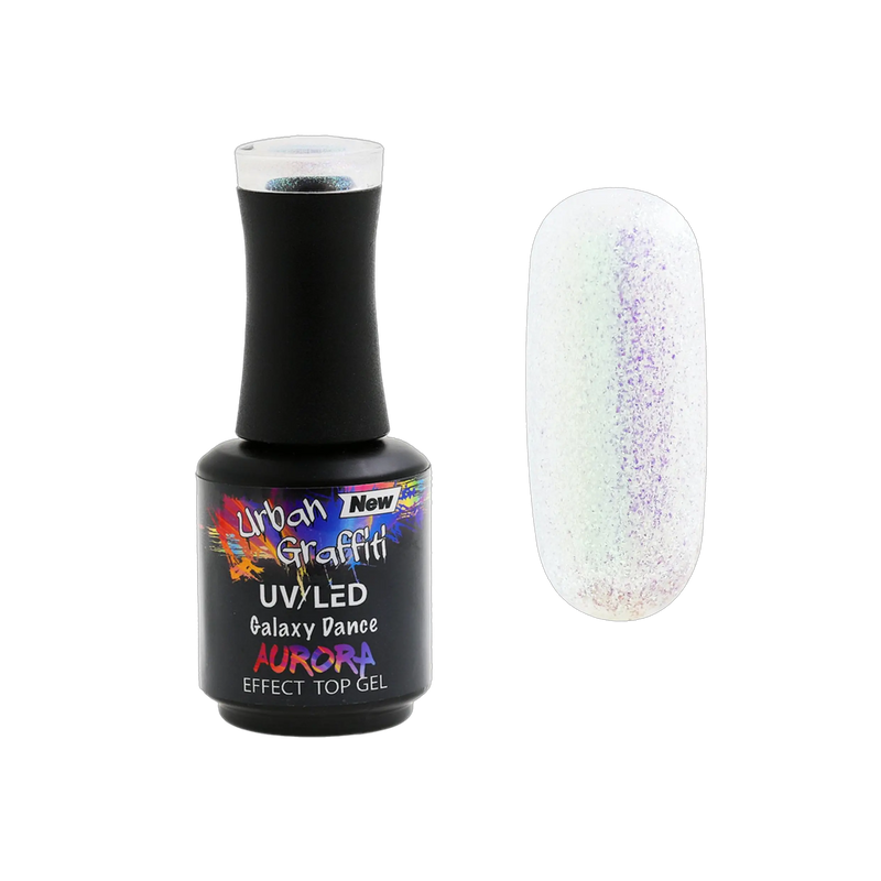Galaxy Dance - UGGP-AU002 Αστικό Γκράφιτι Τζελ Βερνίκι 15ml
