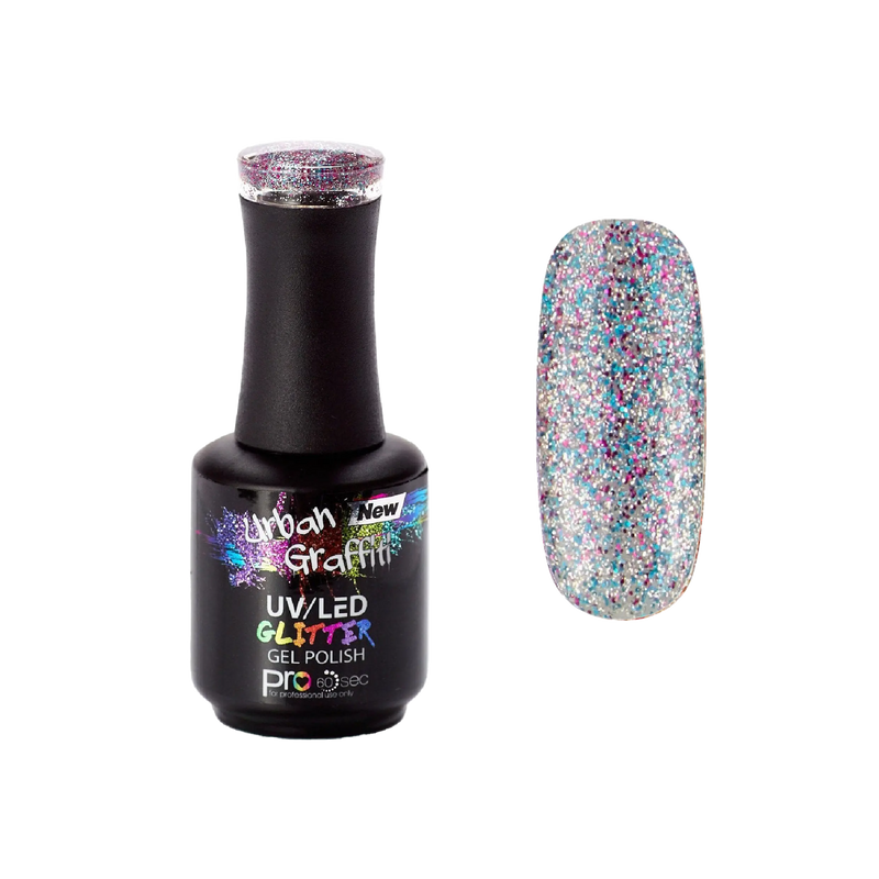 Gem Explosion - UGGP-A0759 Αστικός Γκράφιτι Τζελ Βερνίκι 15ml