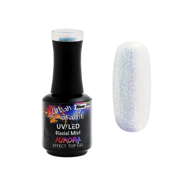 Glacial Mist - UGGP-AU005 Αστικός Γκράφιτι Τζελ Βερνίκι 15ml