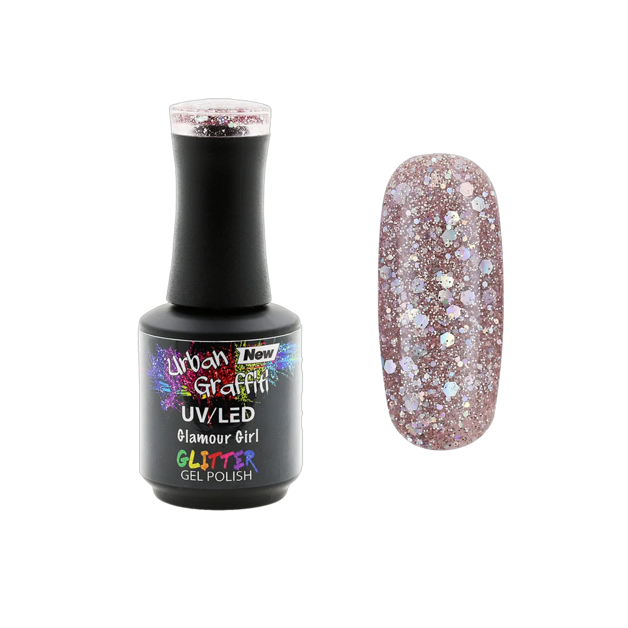 Glamour Girl - UGGP-A0831 Urban Graffiti Gel Polish 15ml   Naio Nails