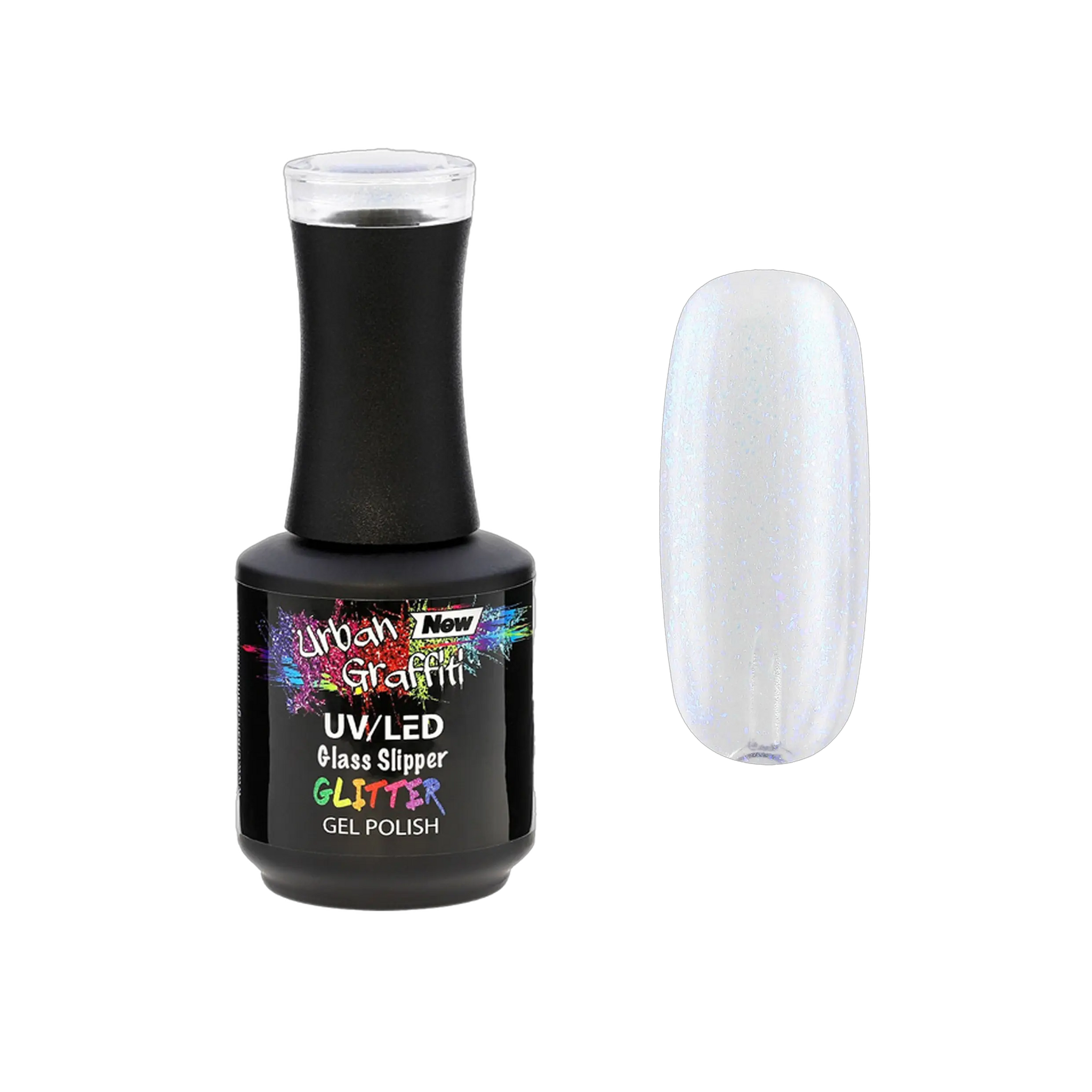 Glass Slipper - UGGP-A1048 Urban Graffiti Gel Polish 15ml   Naio Nails