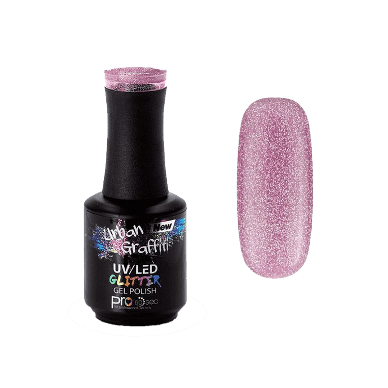 Glitter Girl - UGGP-A0938 Αστικός Γκράφιτι Τζελ Βερνίκι 15ml
