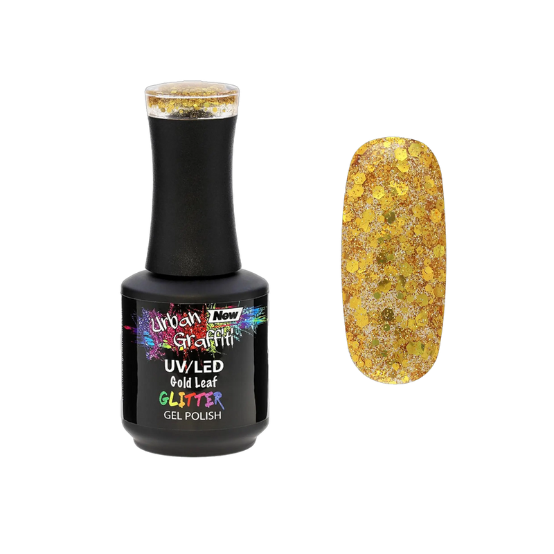 Gold Leaf - UGGP-A0891 Smalto Gel Urban Graffiti 15ml