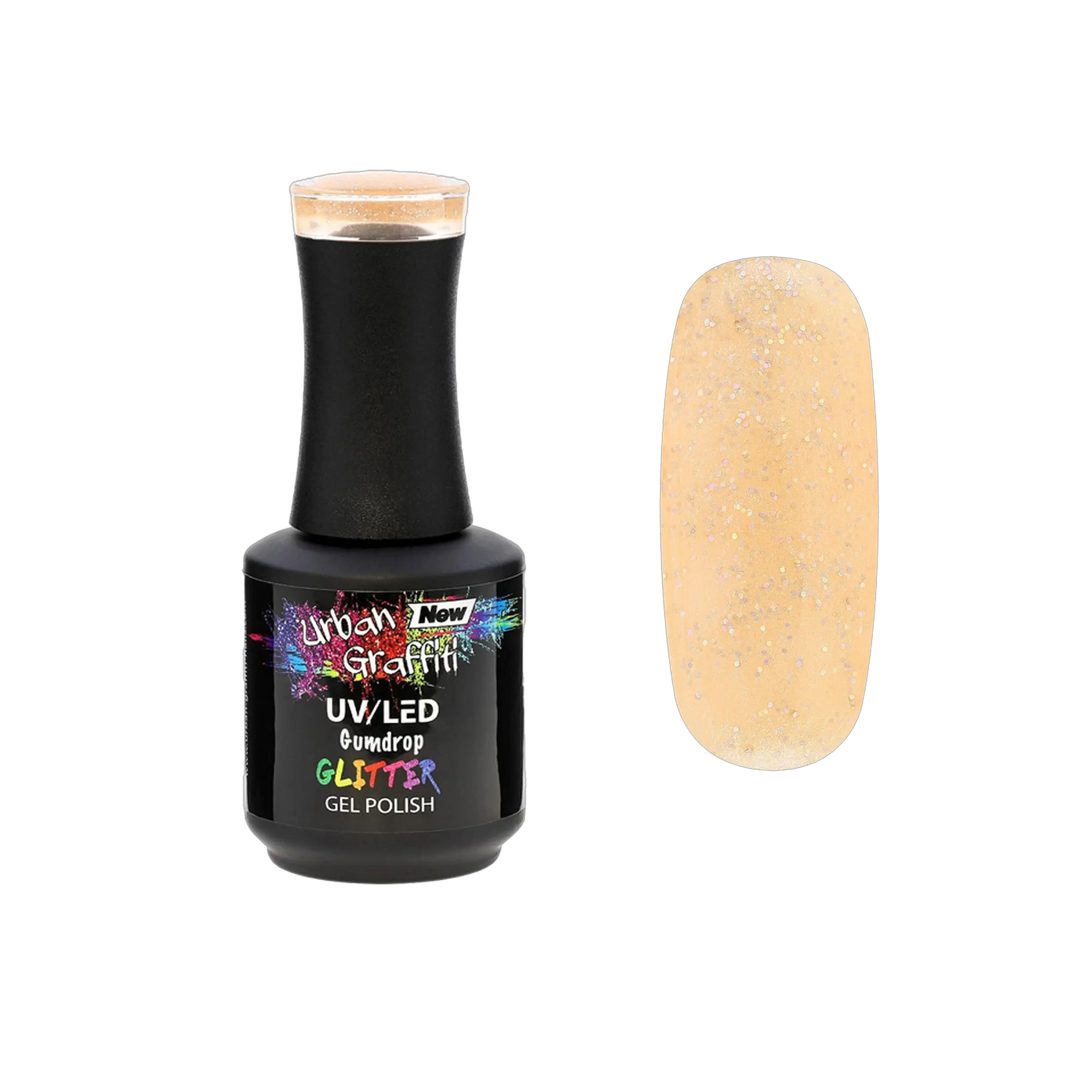 Gumdrop - UGGP-A0837 Urban Graffiti Gel Polish 15ml   Naio Nails