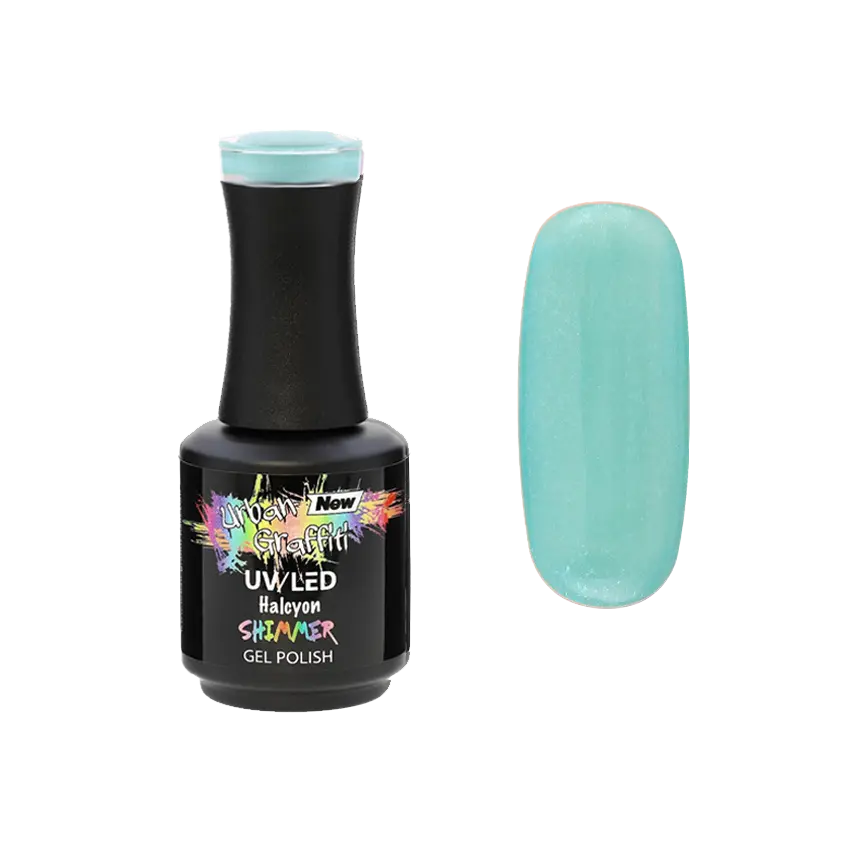 Halcyon - UGGP-A0079 Urban Graffiti Gel Polish 15ml   Naio Nails
