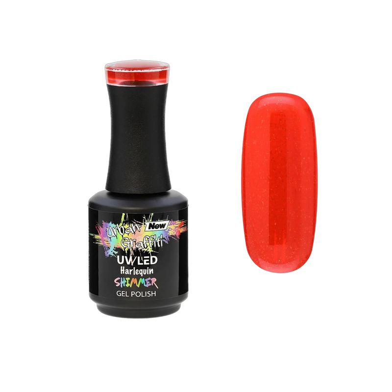 Harlequin - UGGP-A1078 Αστικός Γκράφιτι Τζελ Βερνίκι 15ml