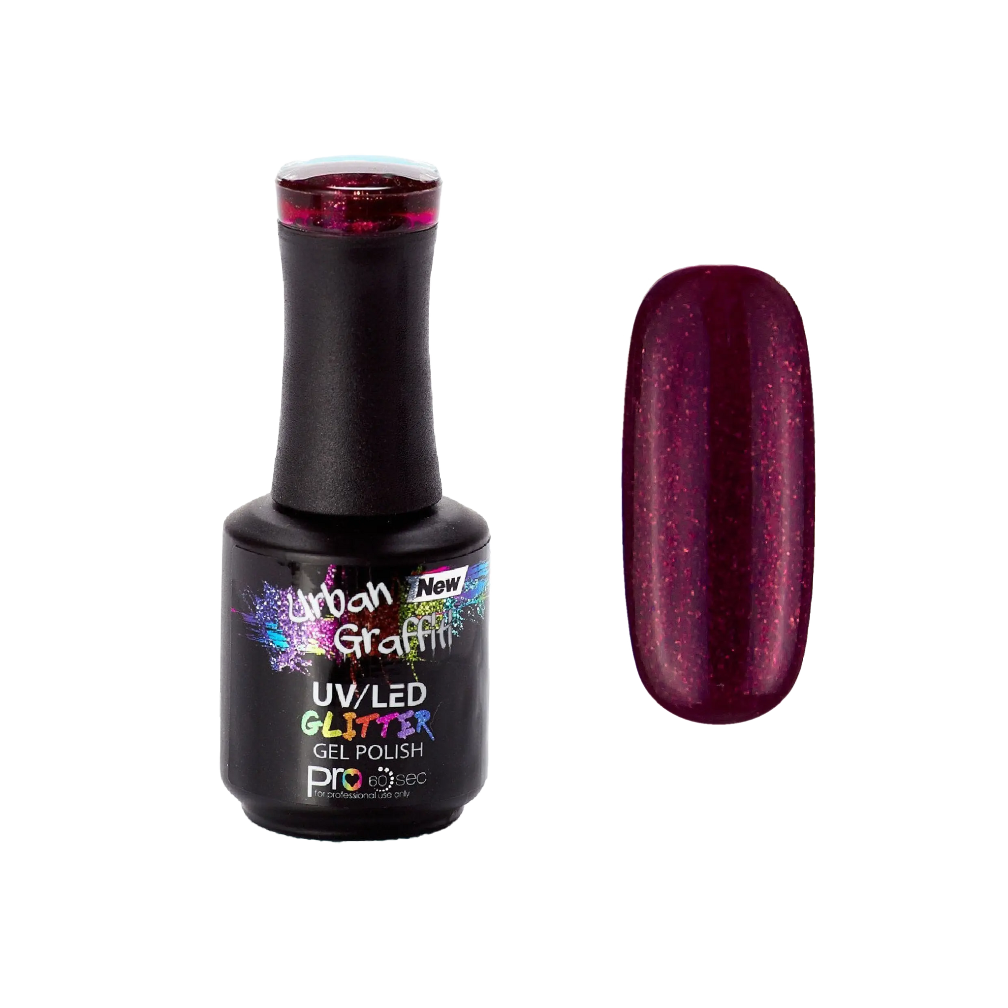 Hecate - UGGP-A0163 Urban Graffiti Gel Polish 15ml   Naio Nails