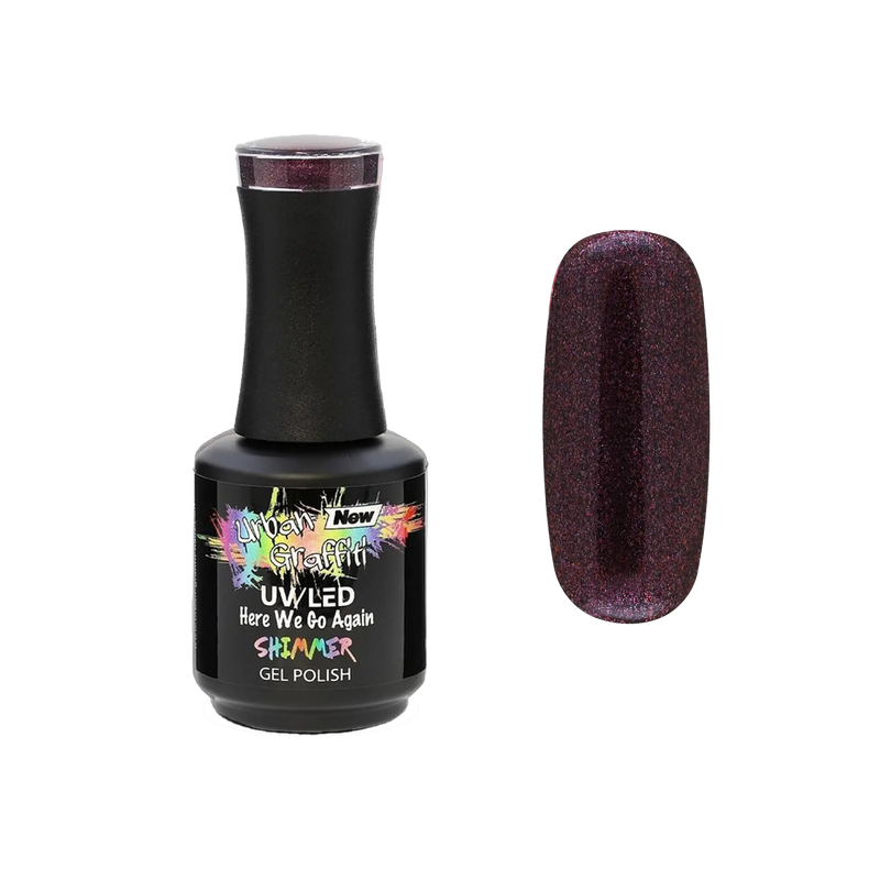 Eccoci di nuovo - UGGP-A0951 Smalto Gel Urban Graffiti 15ml