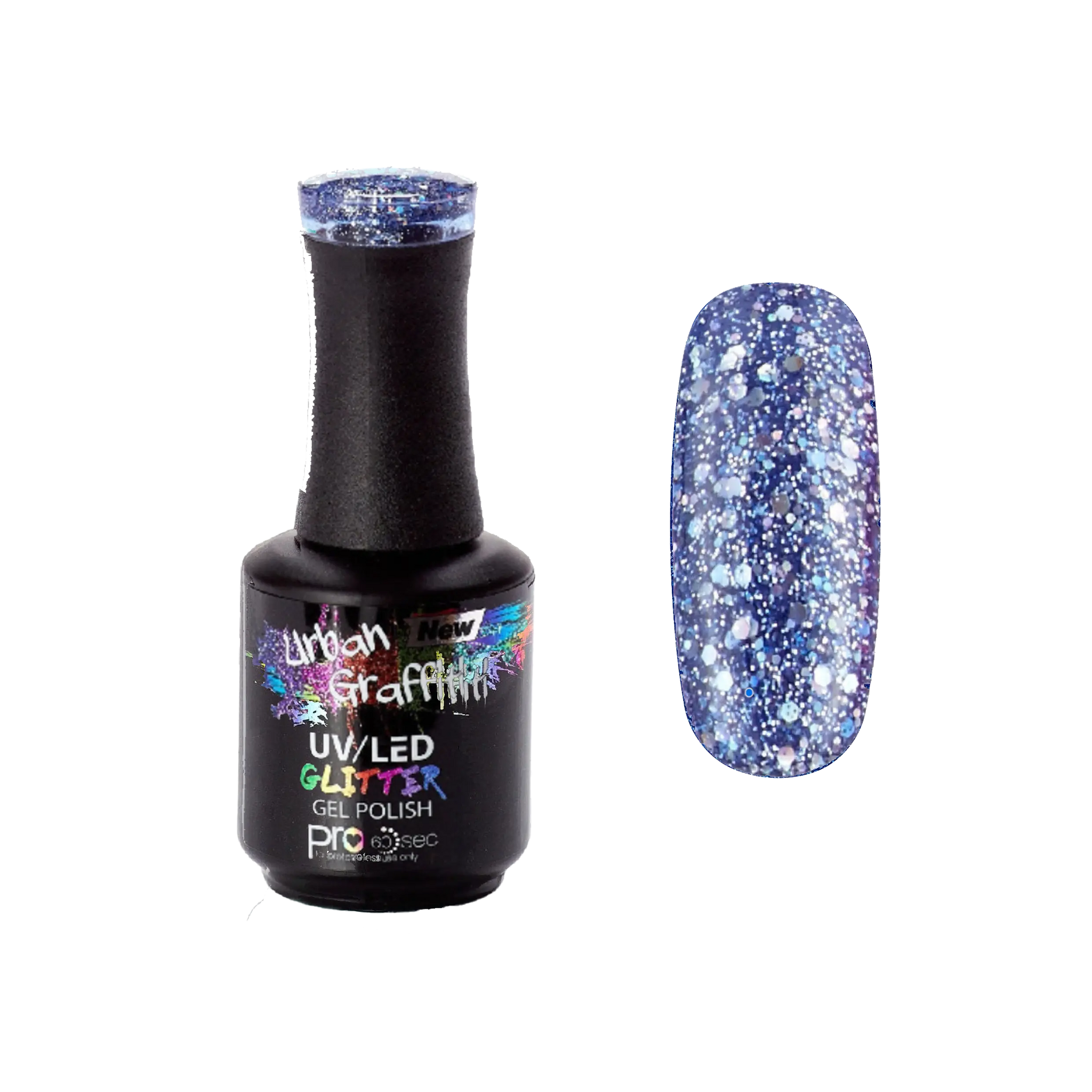 Hypnos - UGGP-A0128 Urban Graffiti Gel Polish 15ml   Naio Nails