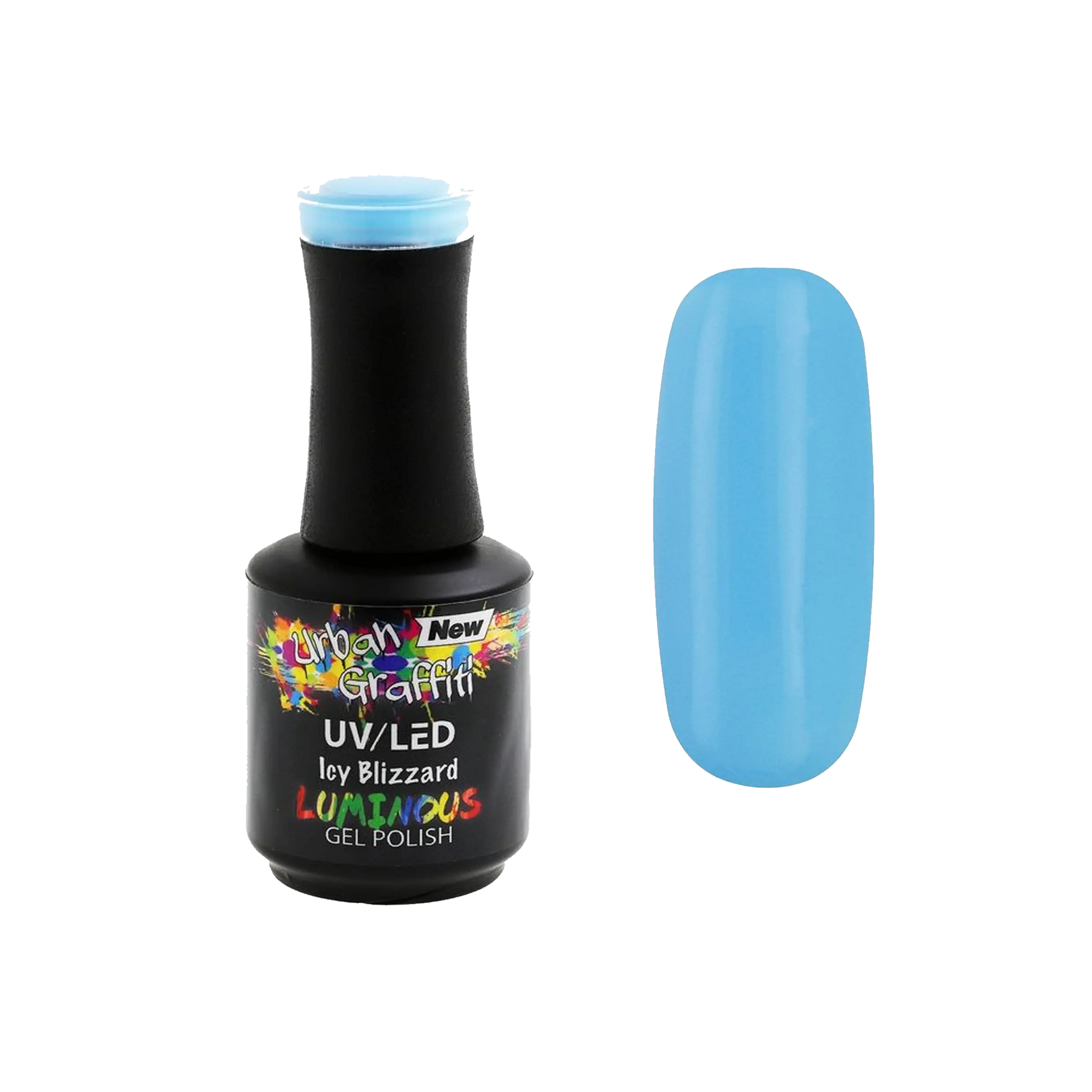 Icy Blizzard - UGGP-F0492 Vernis Gel Graffiti Urbain 15ml