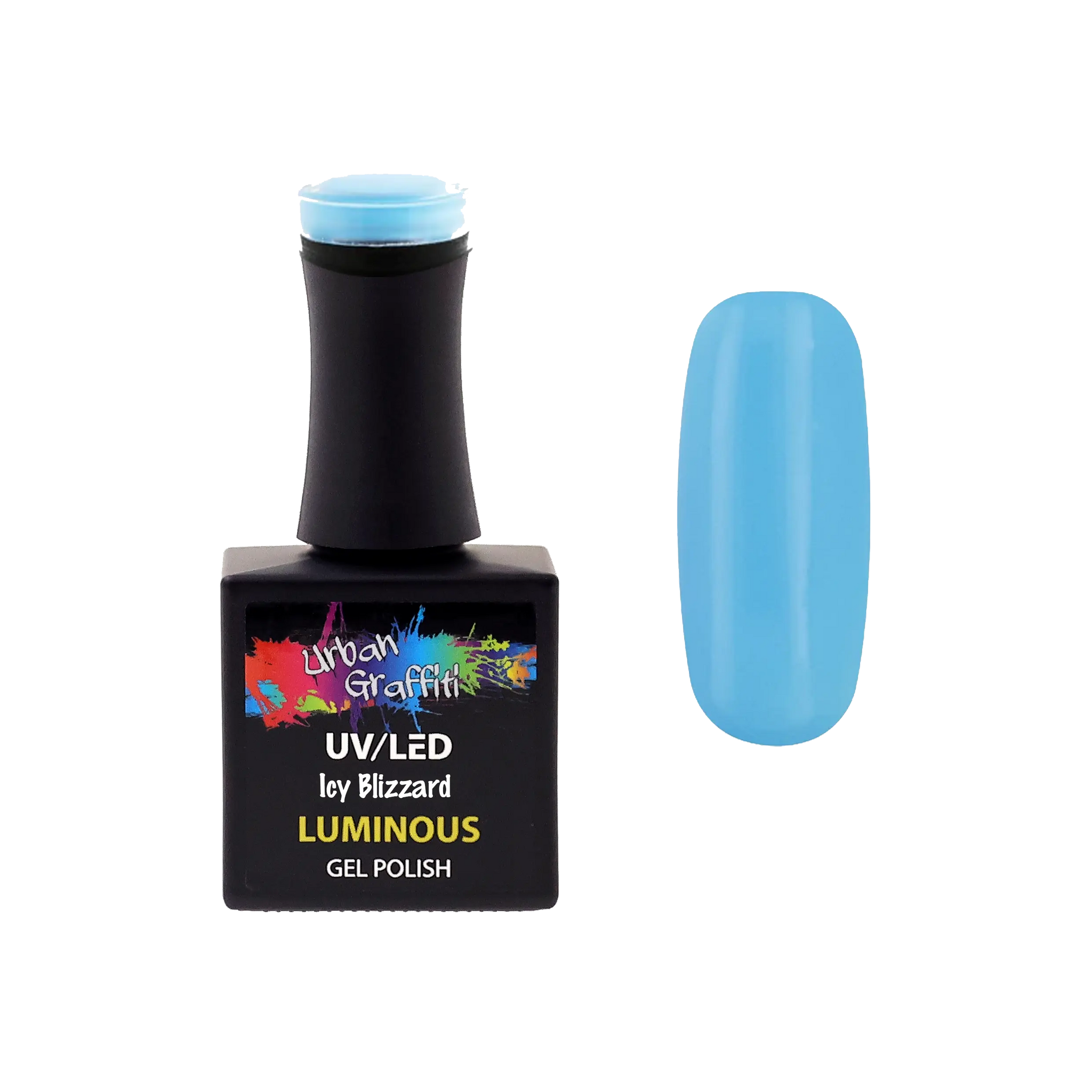 Icy Blizzard - UGGP-F0492 Vernis Gel Graffiti Urbain 15ml