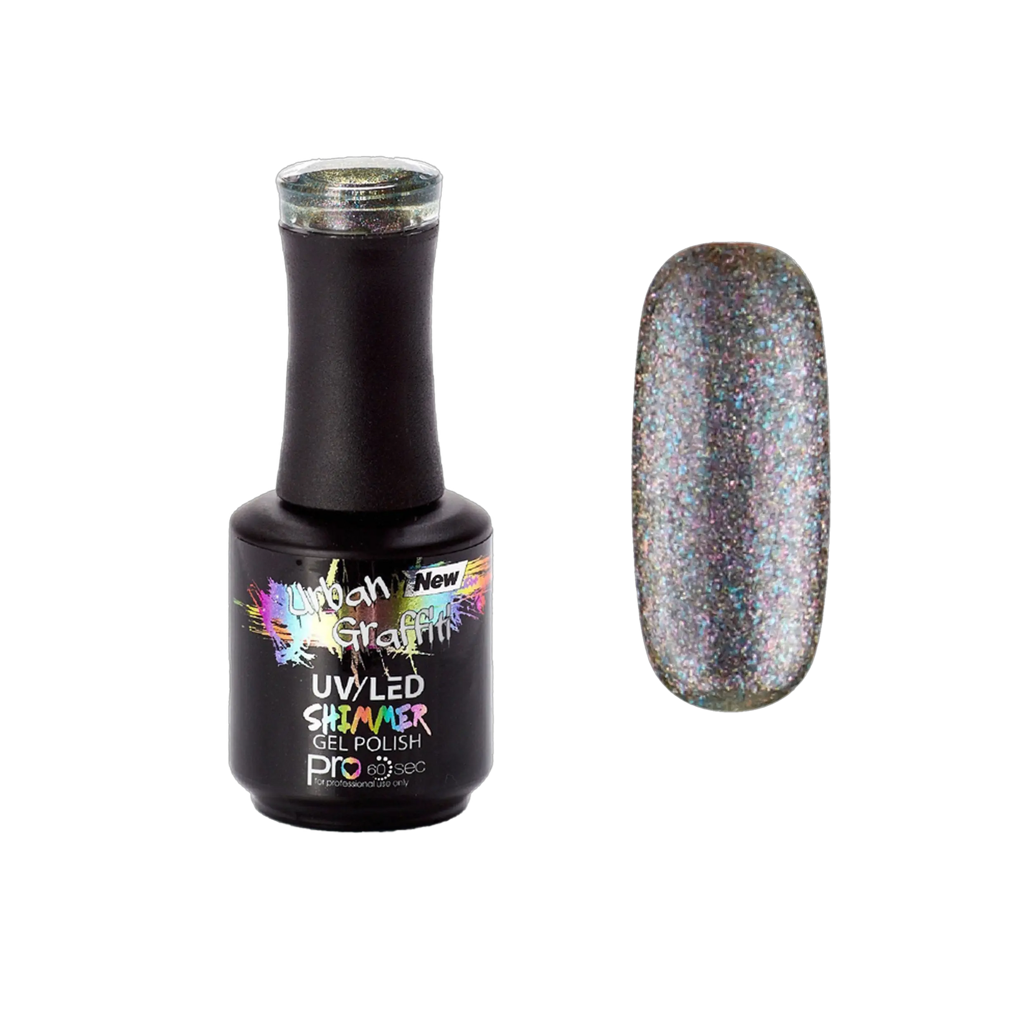 Interstellar - UGGP-A0096 Urban Graffiti Gel Polish 15ml   Naio Nails