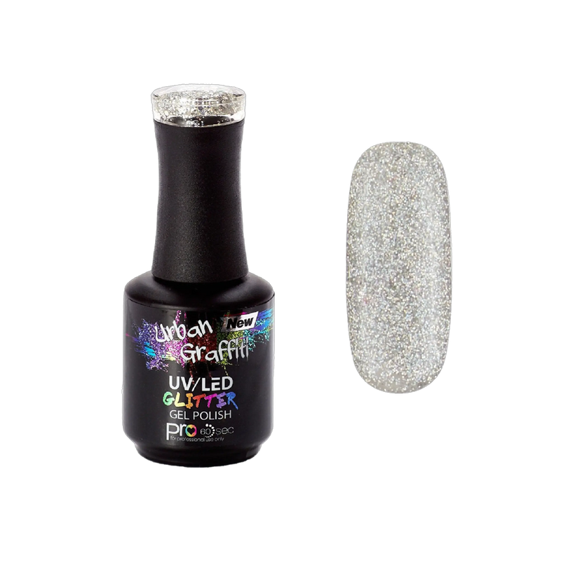 Iris - UGGP-A0852 Αστικό Γκράφιτι Τζελ Βερνίκι 15ml