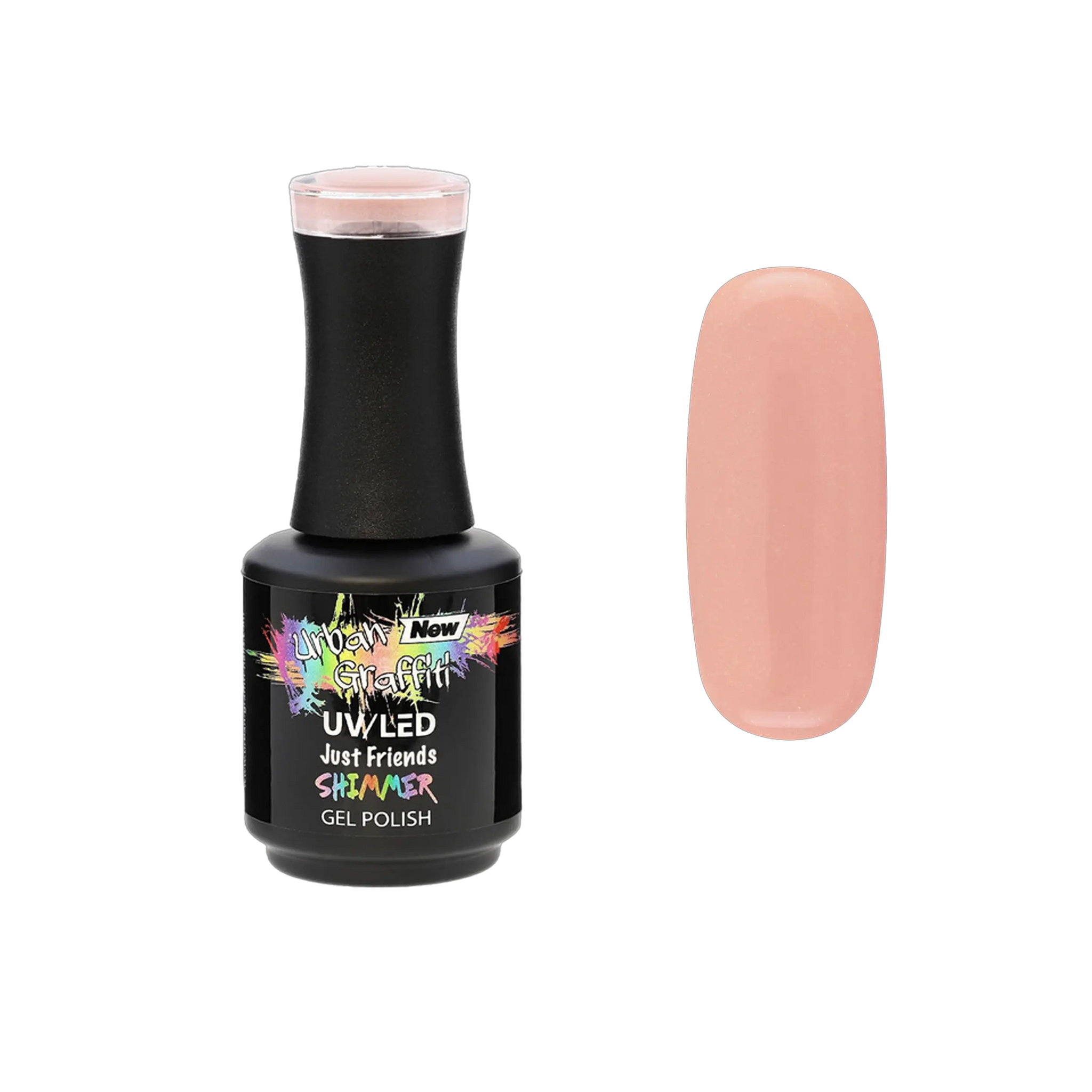Just Friends - UGGP-A1082 Urban Graffiti Gel Polish 15ml   Naio Nails