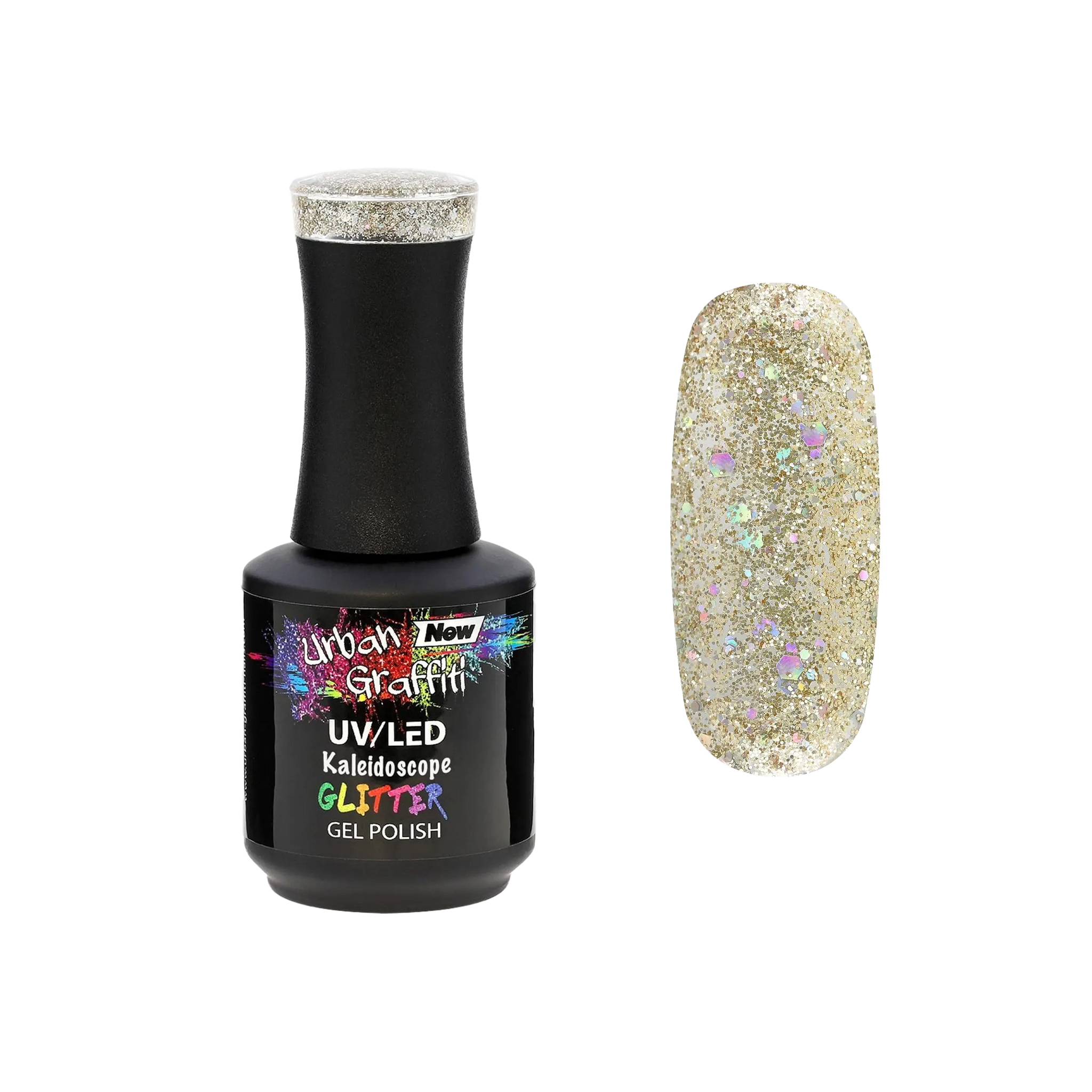 Kaleidoscope - UGGP-A0117 Urban Graffiti Gel Polish 15ml   Naio Nails