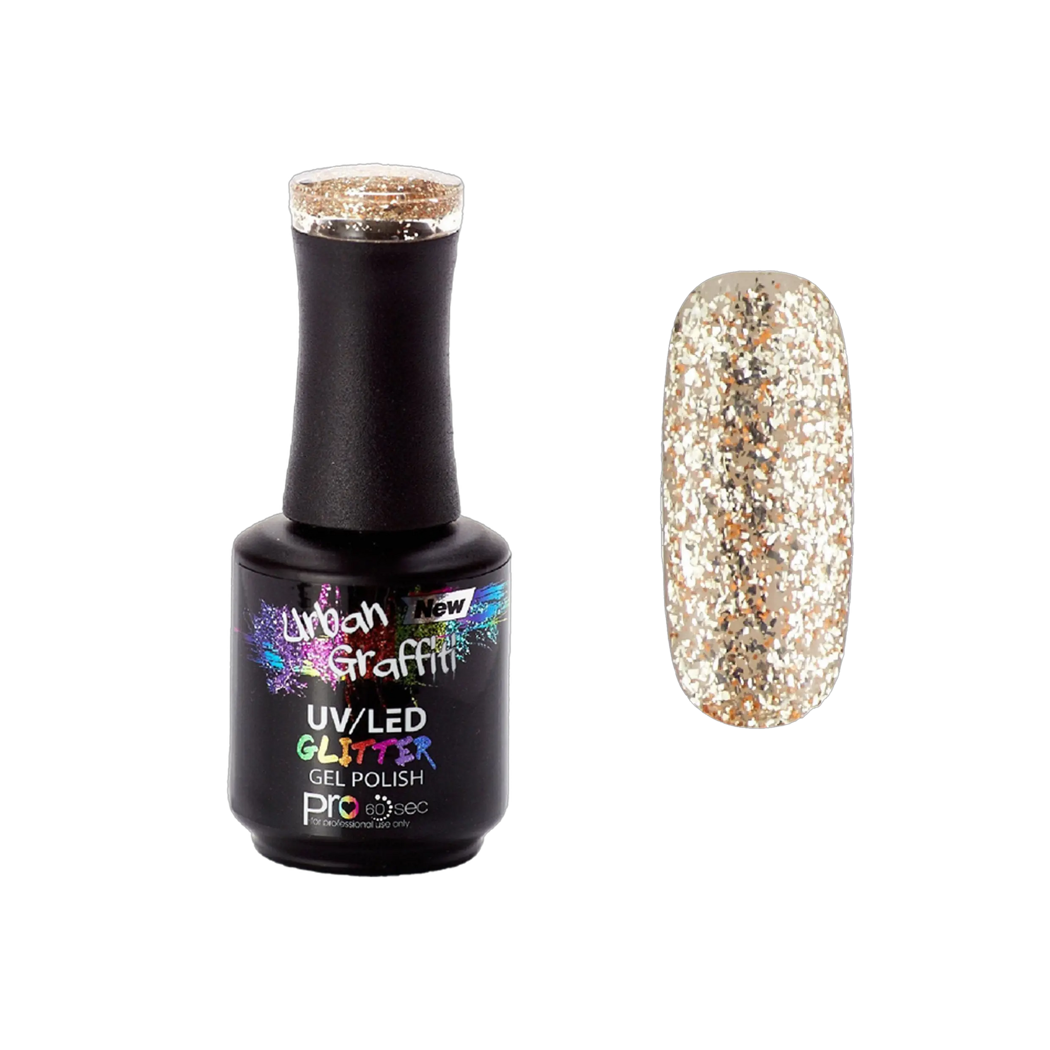 King Tut - UGGP-A0915 Urban Graffiti Gel Polish 15ml   Naio Nails