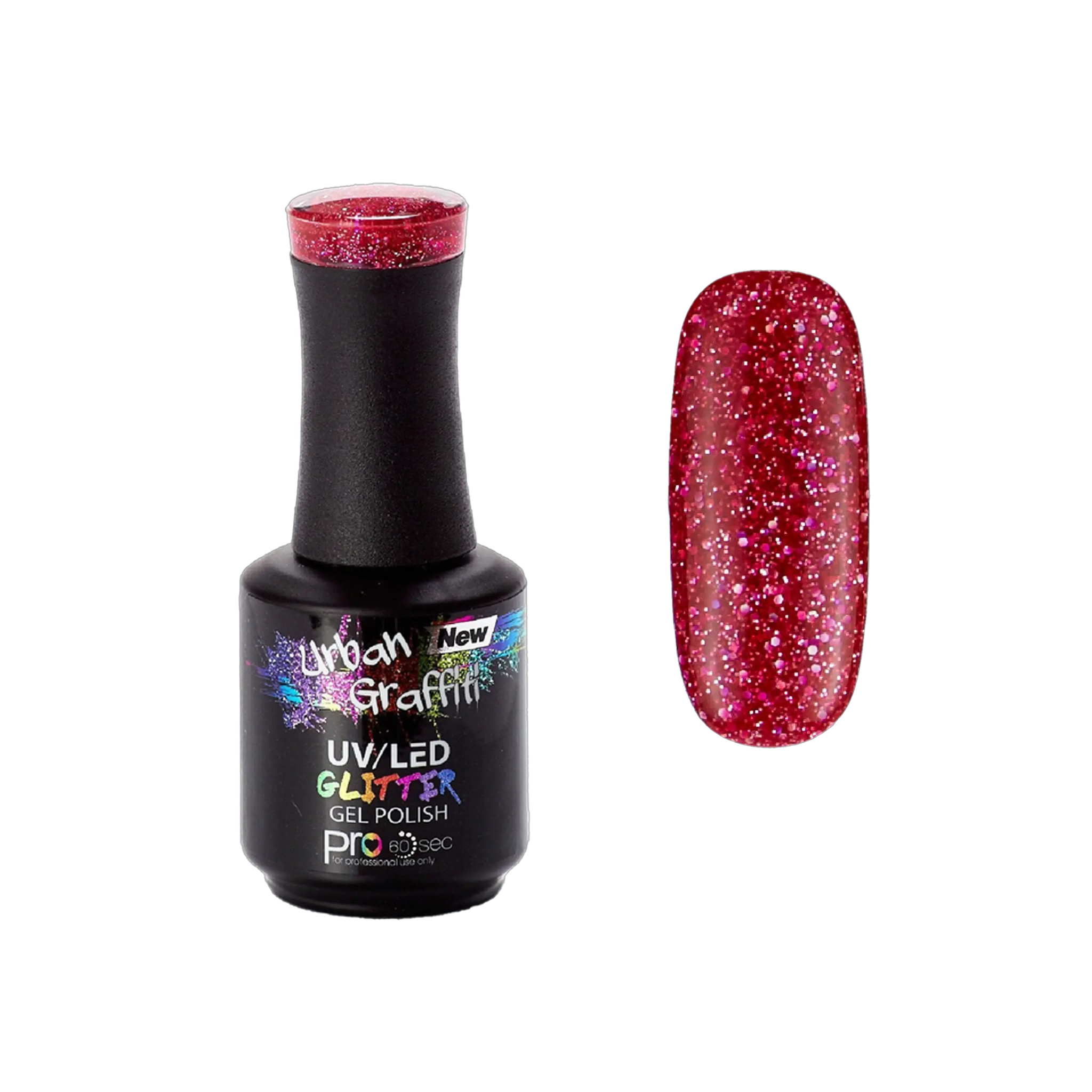 Lava Lamp - UGGP-A0834 Urban Graffiti Gel Polish 15ml   Naio Nails