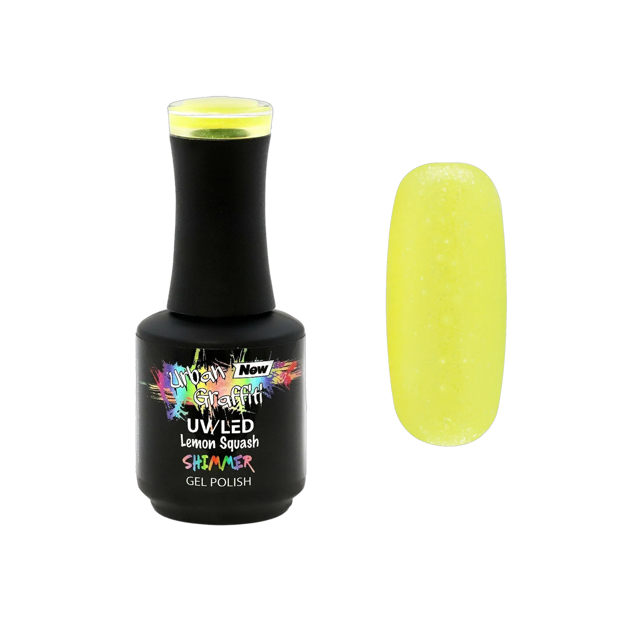 Lemon Squash - UGGP-A0785 Urban Graffiti Gel Polish 15ml   Naio Nails
