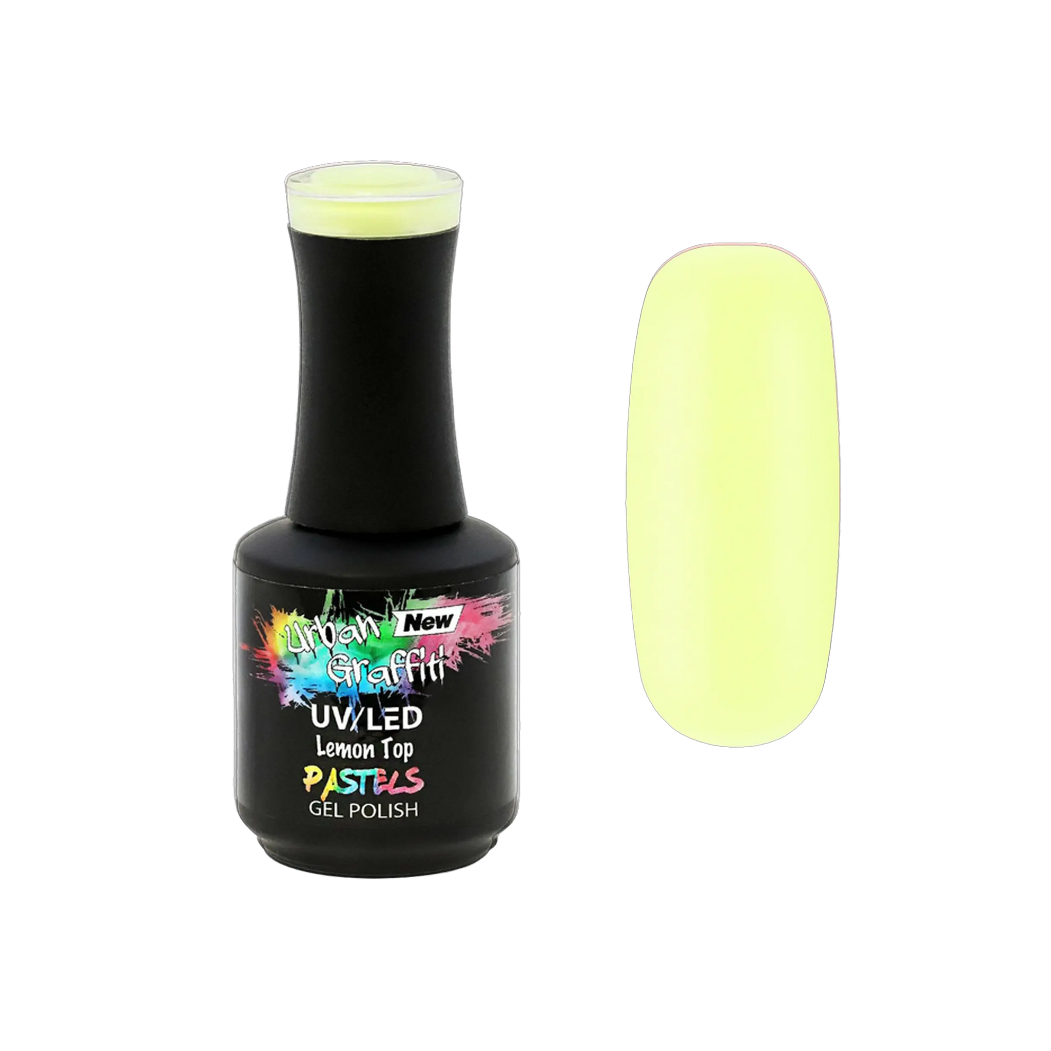 Lemon Top - UGGP-PA047 Verniz Gel Urban Graffiti 15ml