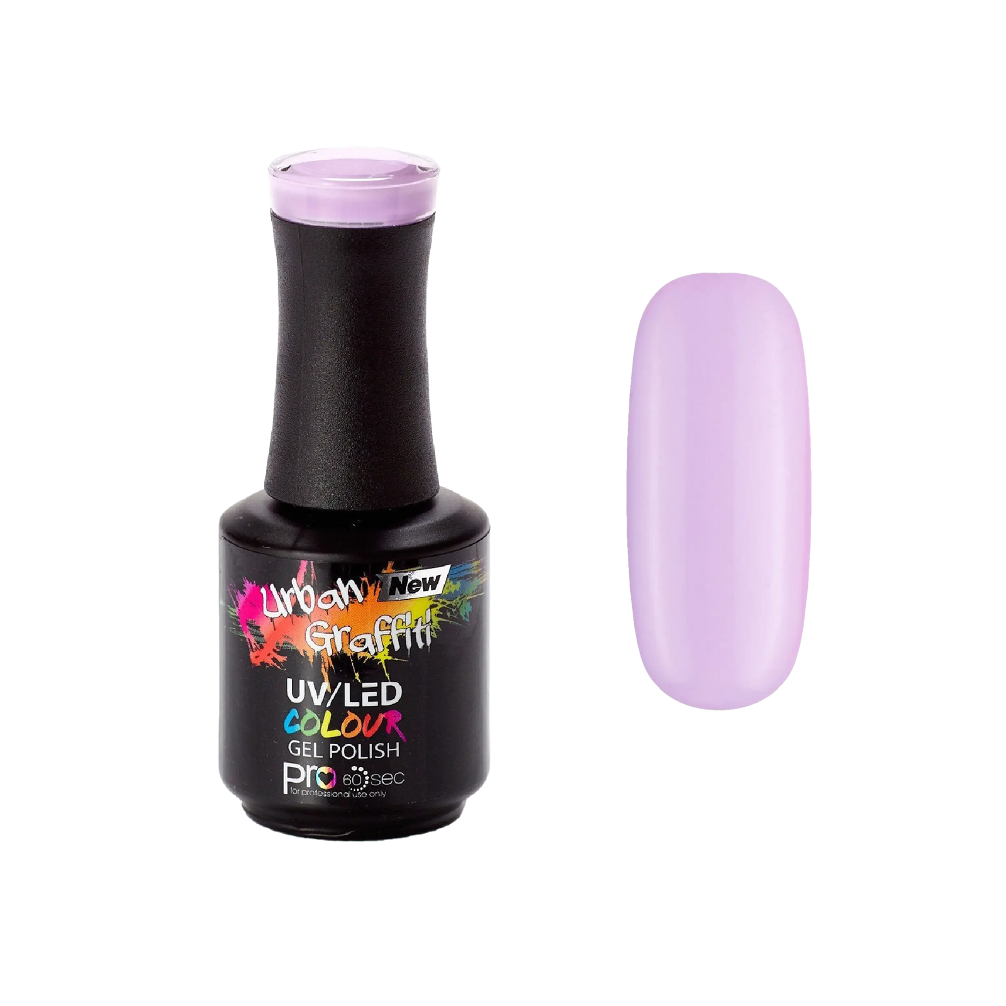 Lilac Breeze - UGGP-A0969 Verniz Gel Urban Graffiti 15ml