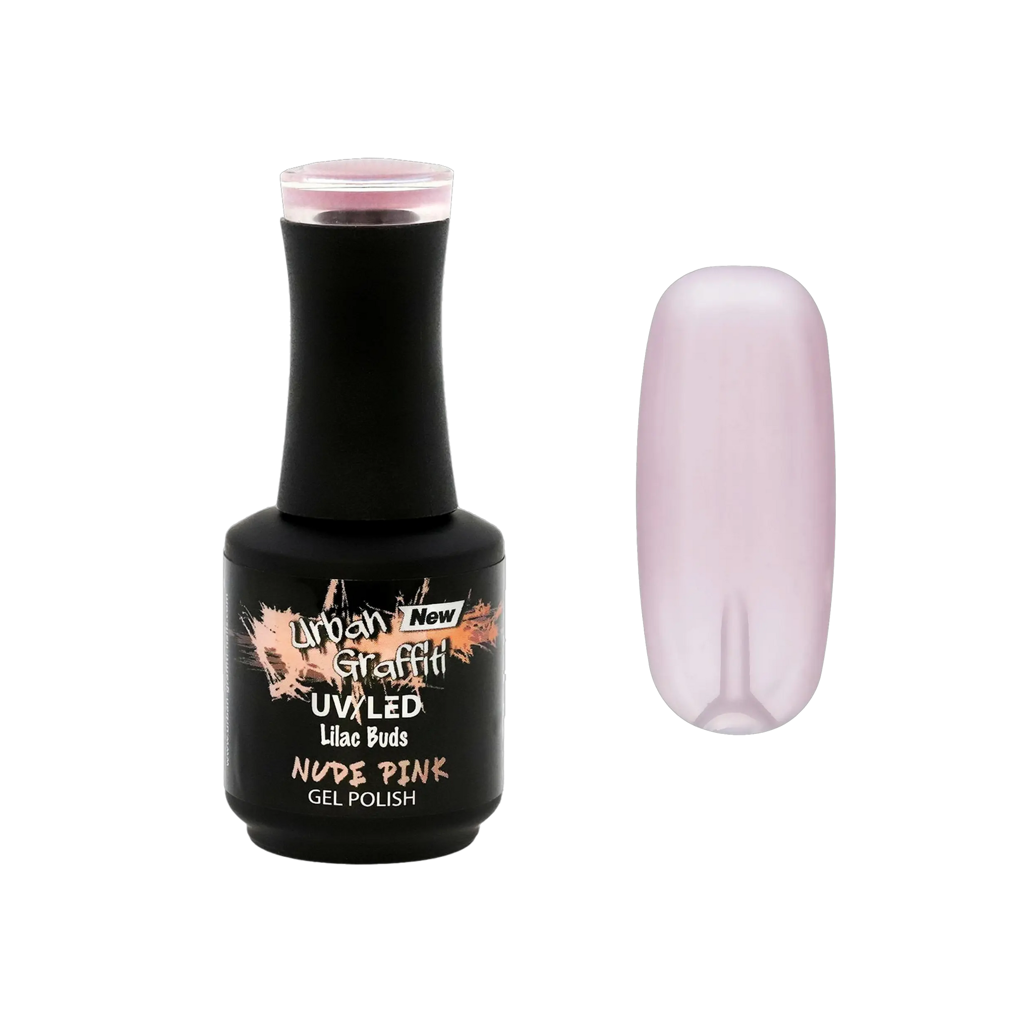 Lilac Buds - UGGP-NN116 Verniz Gel Urban Graffiti 15ml