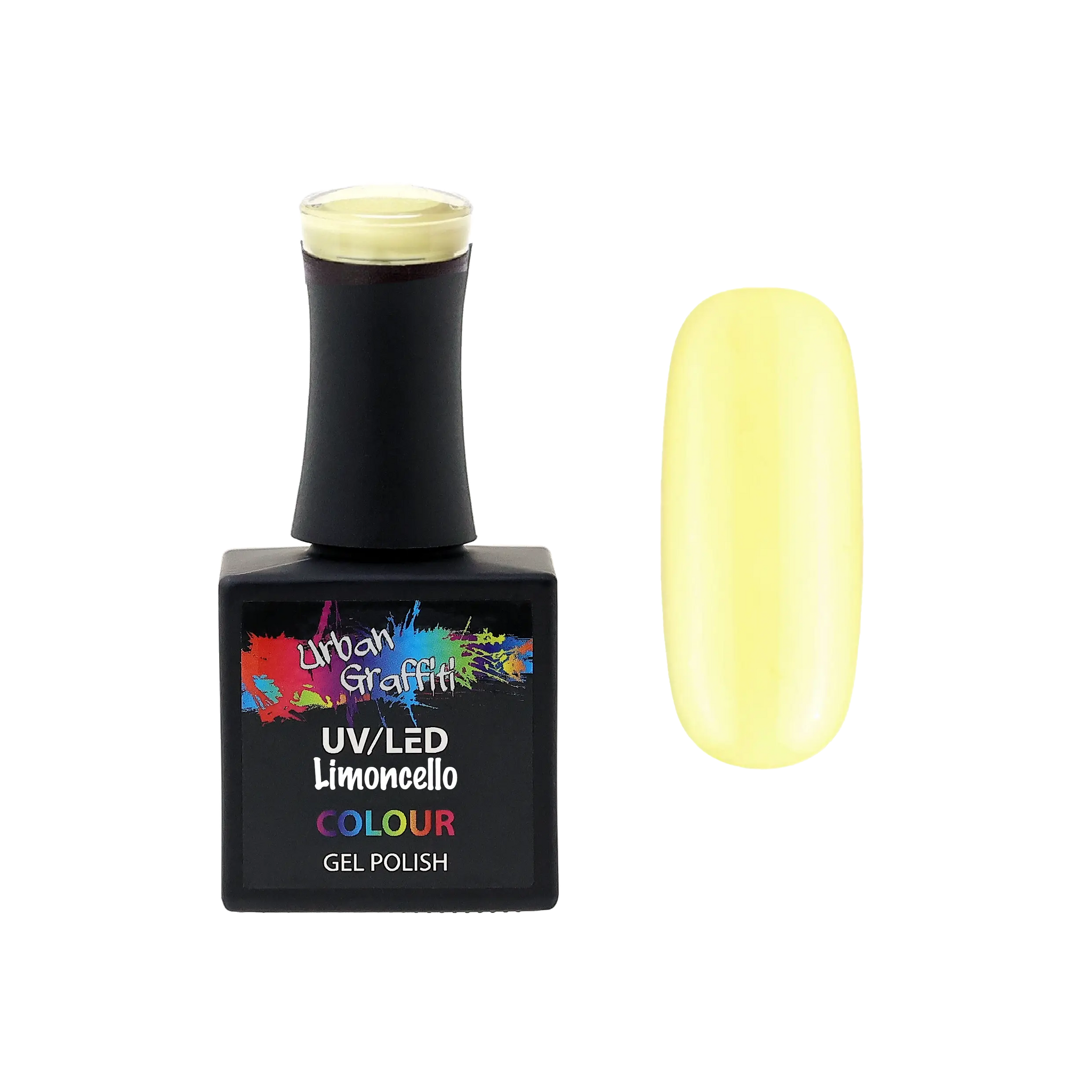Limoncello - UGGP-A0497 Urban Graffiti Gel Polish 15ml   Naio Nails