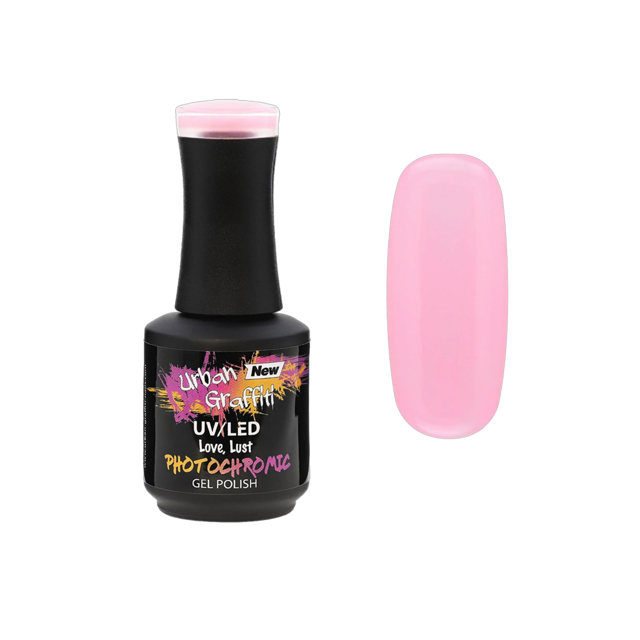Love, Lust - UGGP-PH003 Urban Graffiti Gel Polish 15ml