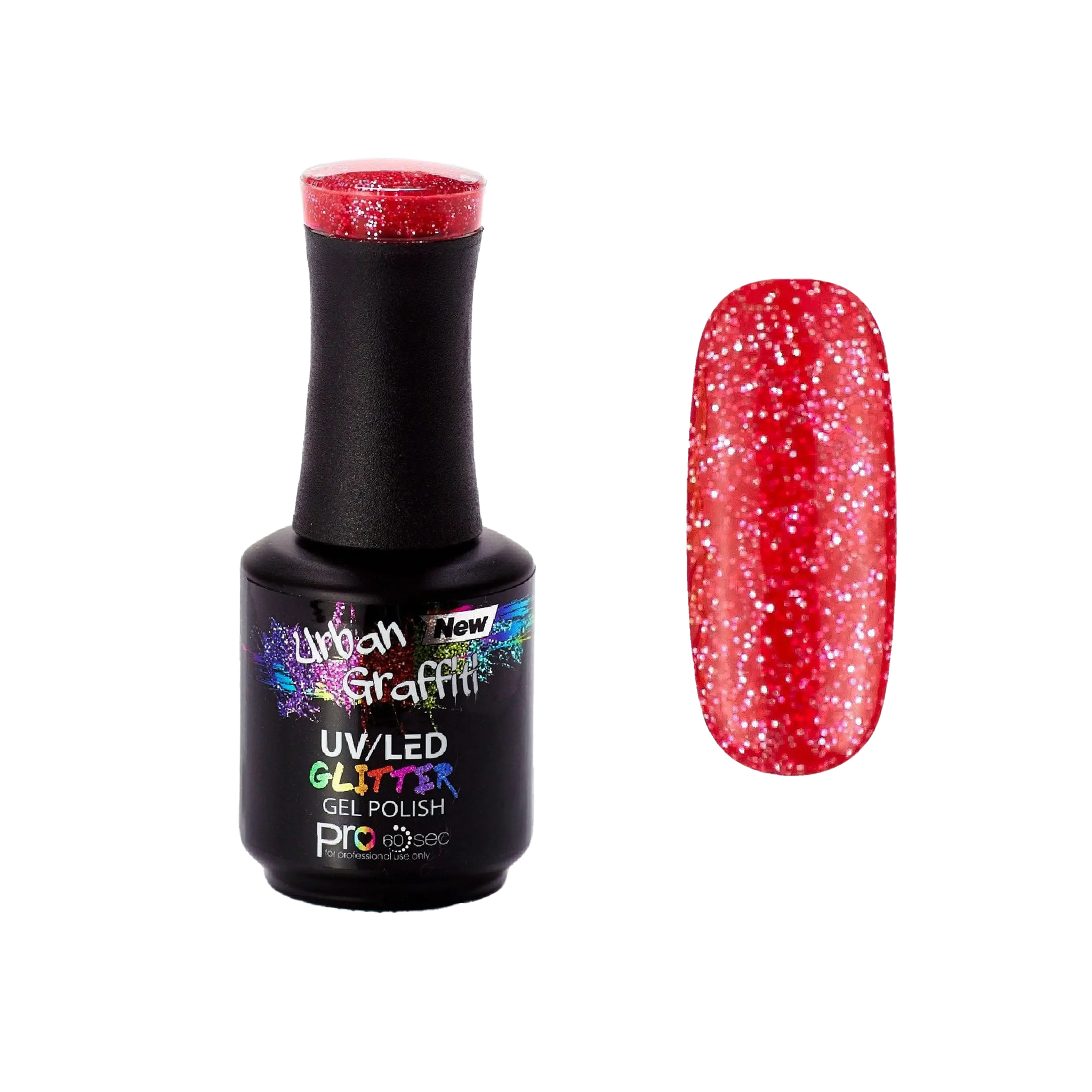 Mardi Gras - UGGP-A0139 Urban Graffiti Gel Polish 15ml   Naio Nails