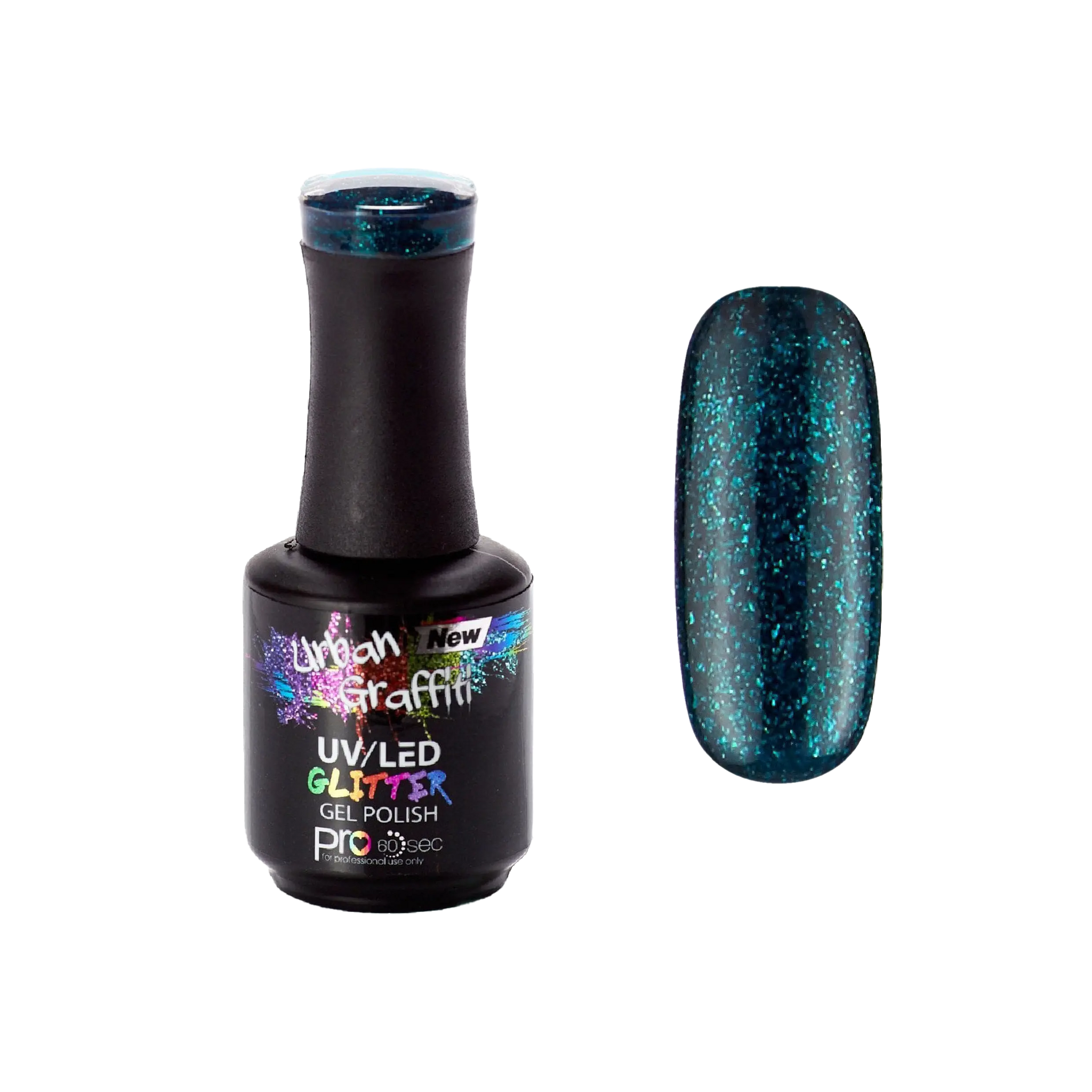 Medusa - UGGP-A0164 Urban Graffiti Gel Polish 15ml   Naio Nails