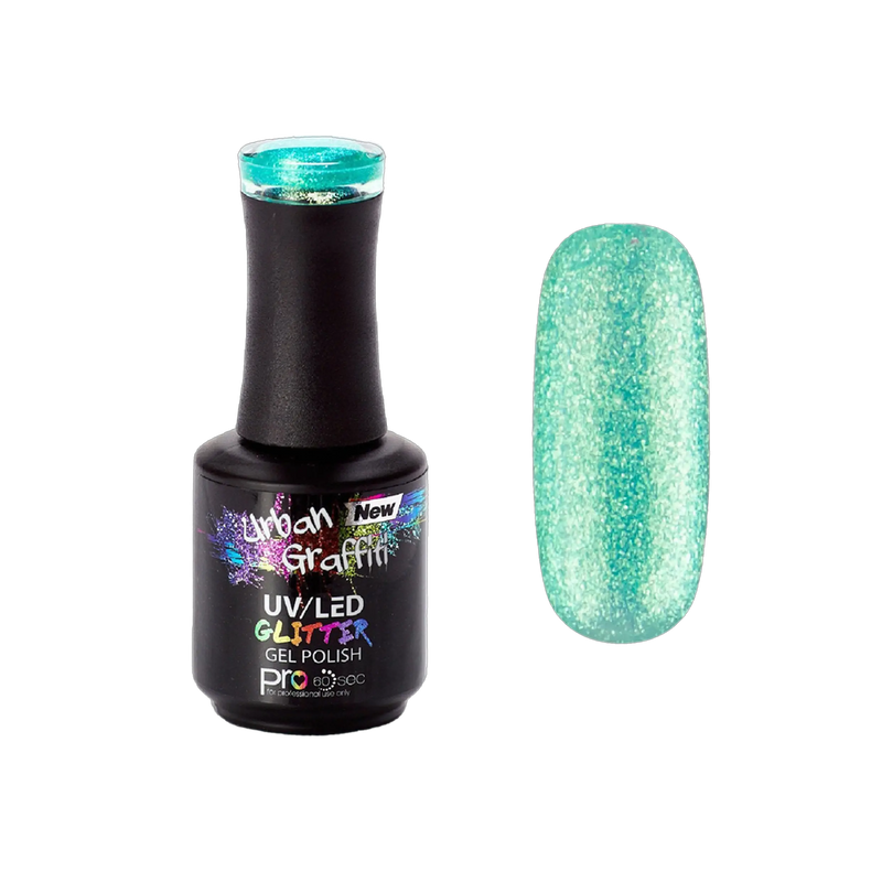 Squame di Sirena - UGGP-A0920 Urban Graffiti - Smalto Gel Verde Oceano 15ml