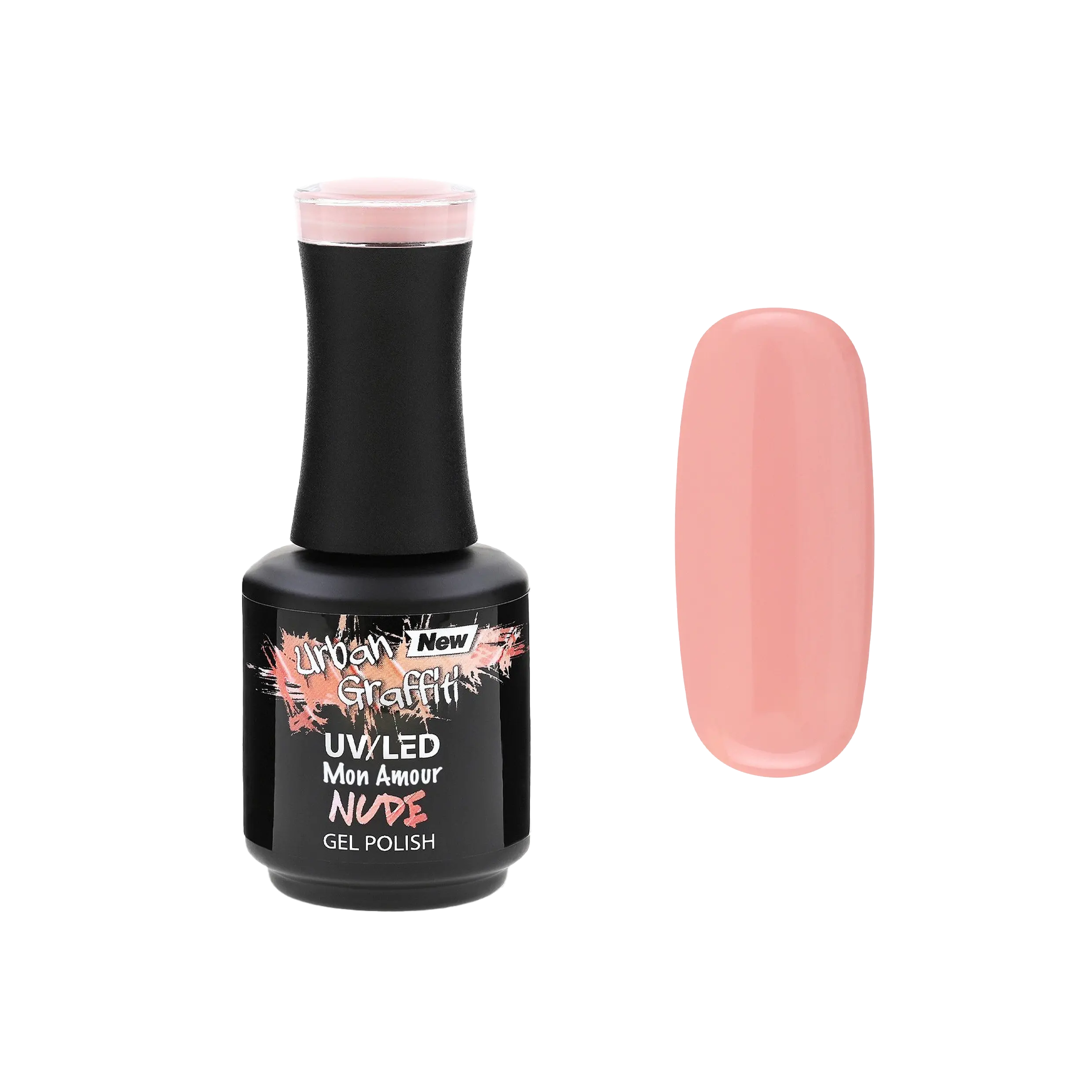 Mon Amour - UGGP-A0085 Urban Graffiti Gel Polish 15ml   Naio Nails
