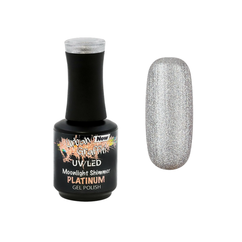 Moonlight Shimmer - UGGP-P002 Αστικός Γκράφιτι Τζελ Βερνίκι 15ml