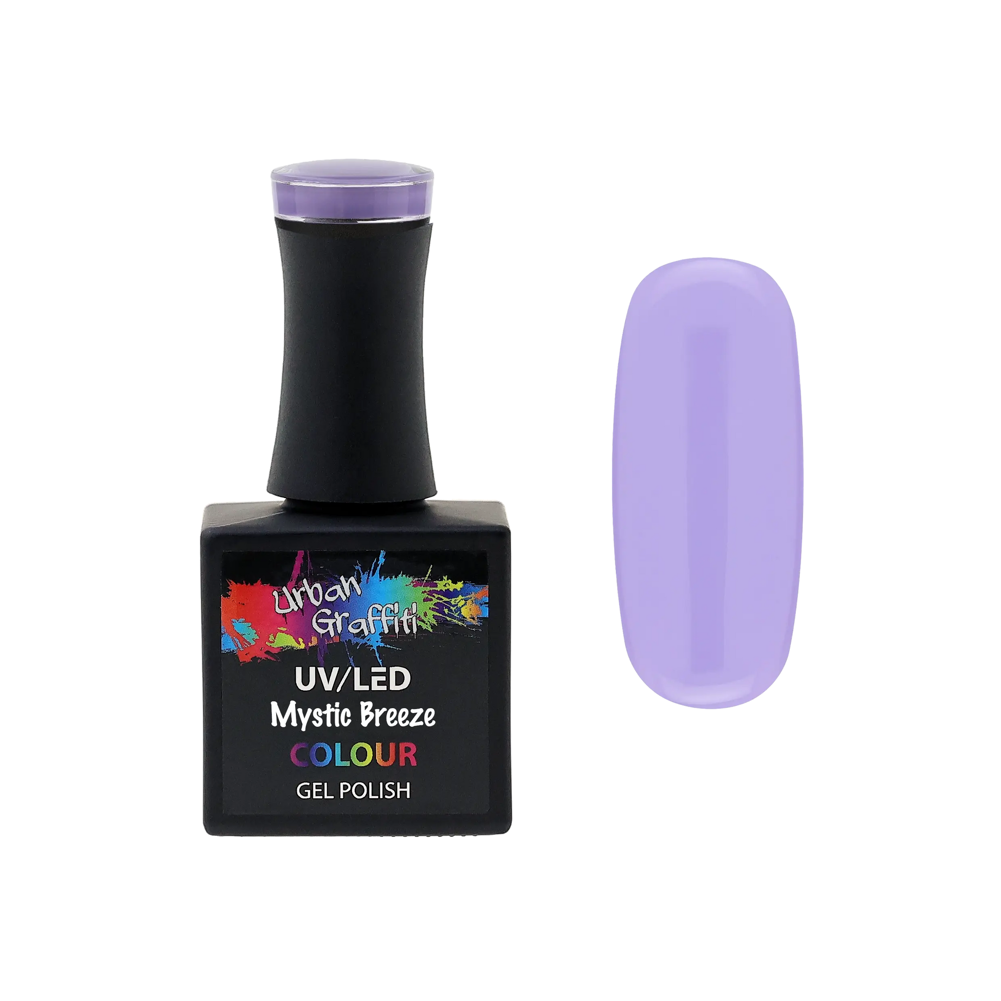 Mystic Breeze - UGGP-A0059 Urban Graffiti Gel Polish 15ml   Naio Nails