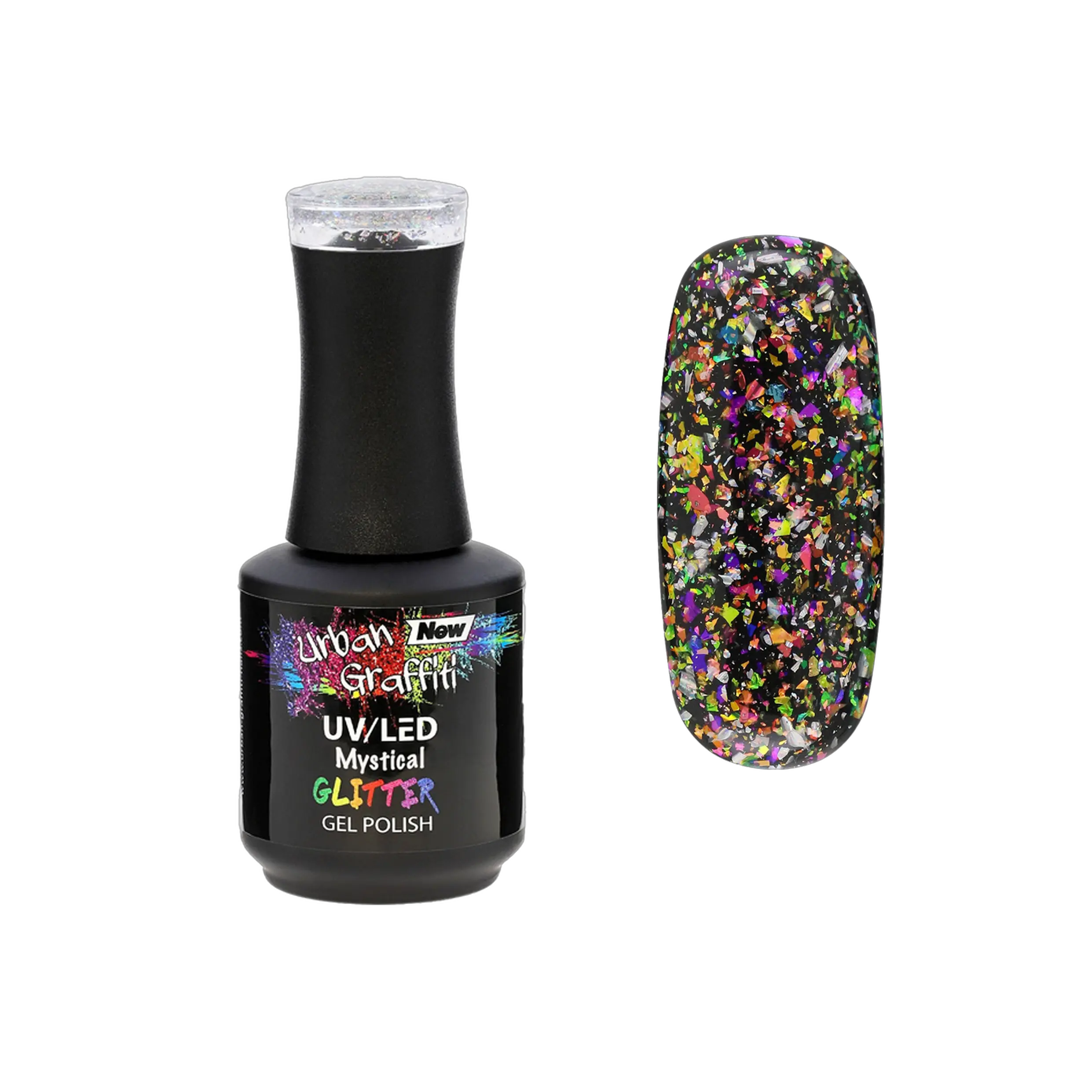 Mystical - UGGP-A1066 Urban Graffiti Gel Polish 15ml   Naio Nails