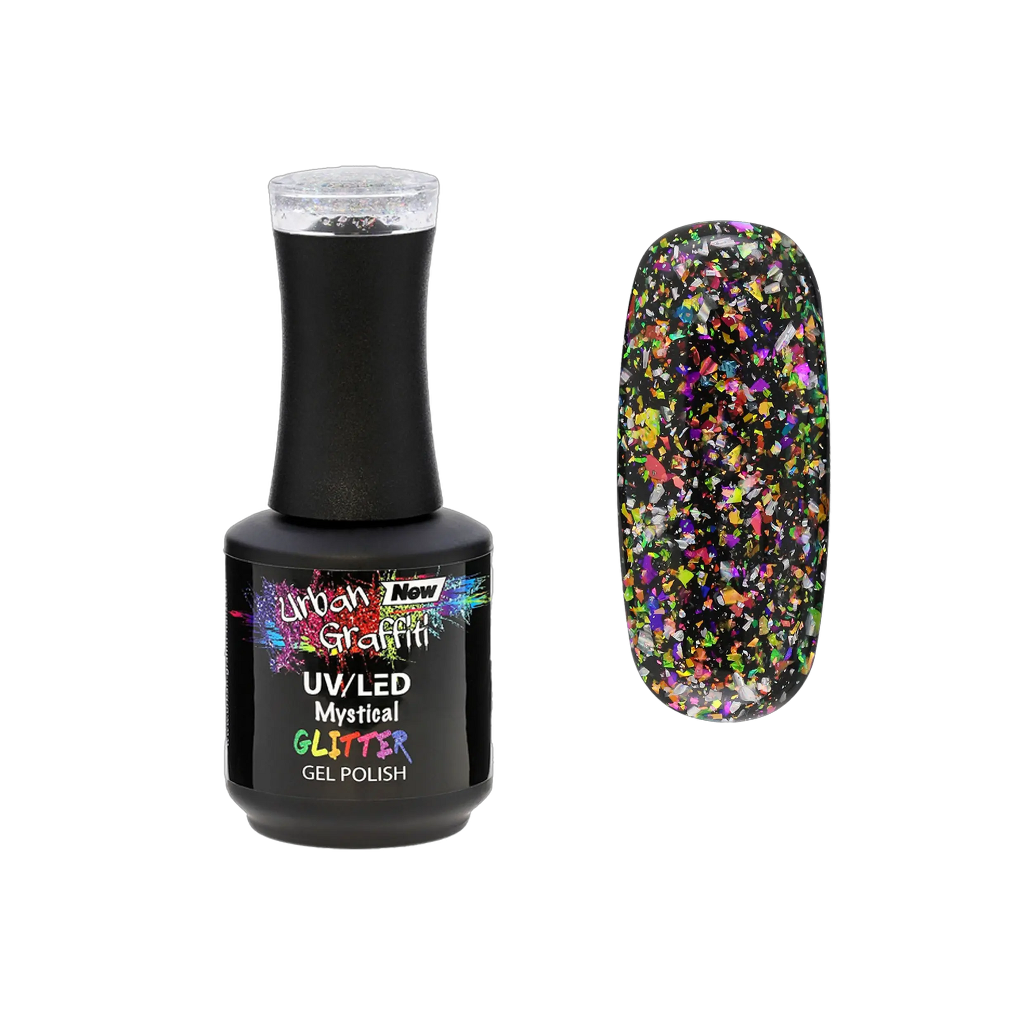 Mystical - UGGP-A1066 Urban Graffiti Gel Polish 15ml   Naio Nails