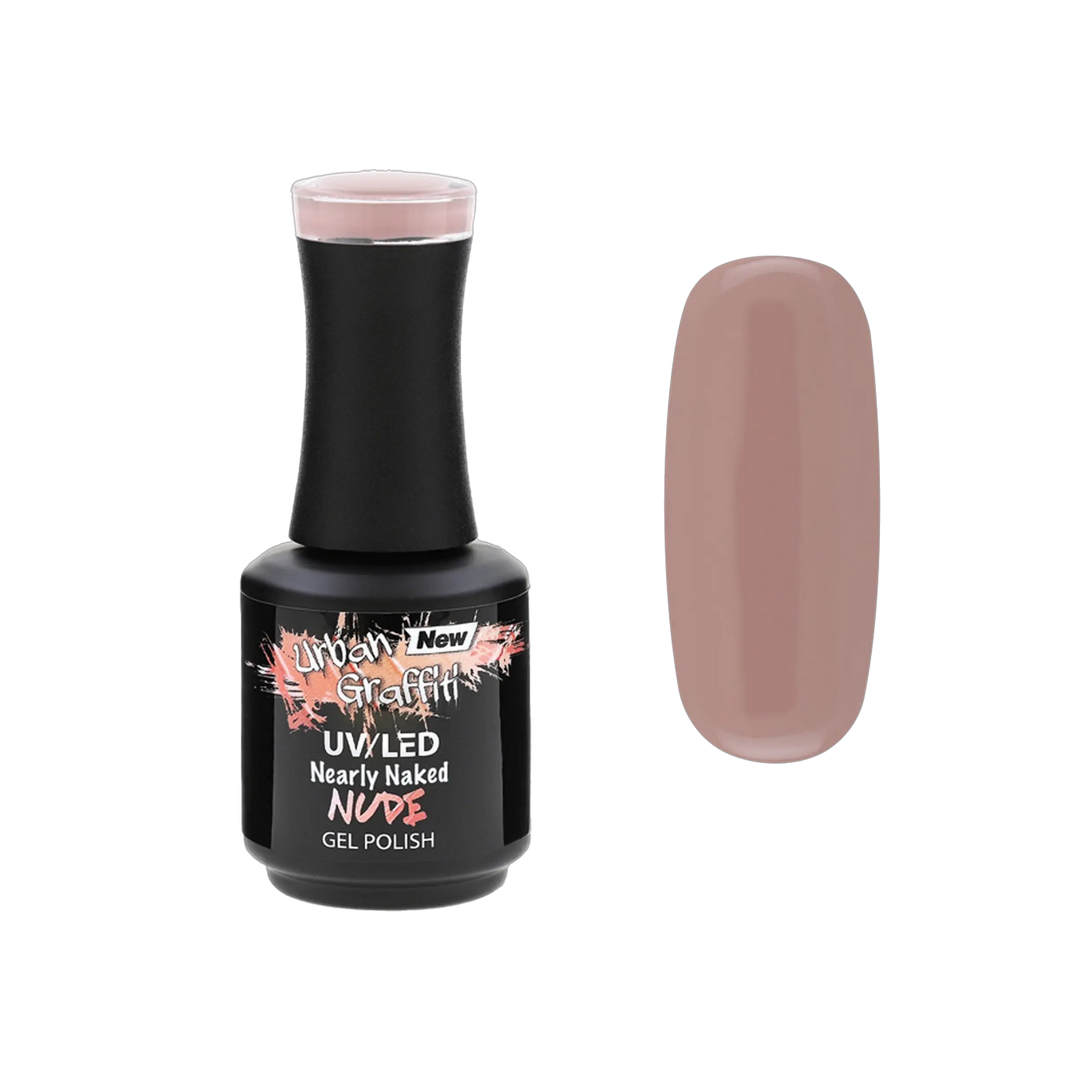 Nearly Naked - UGGP-A0720 Urban Graffiti Gel Polish 15ml   Naio Nails