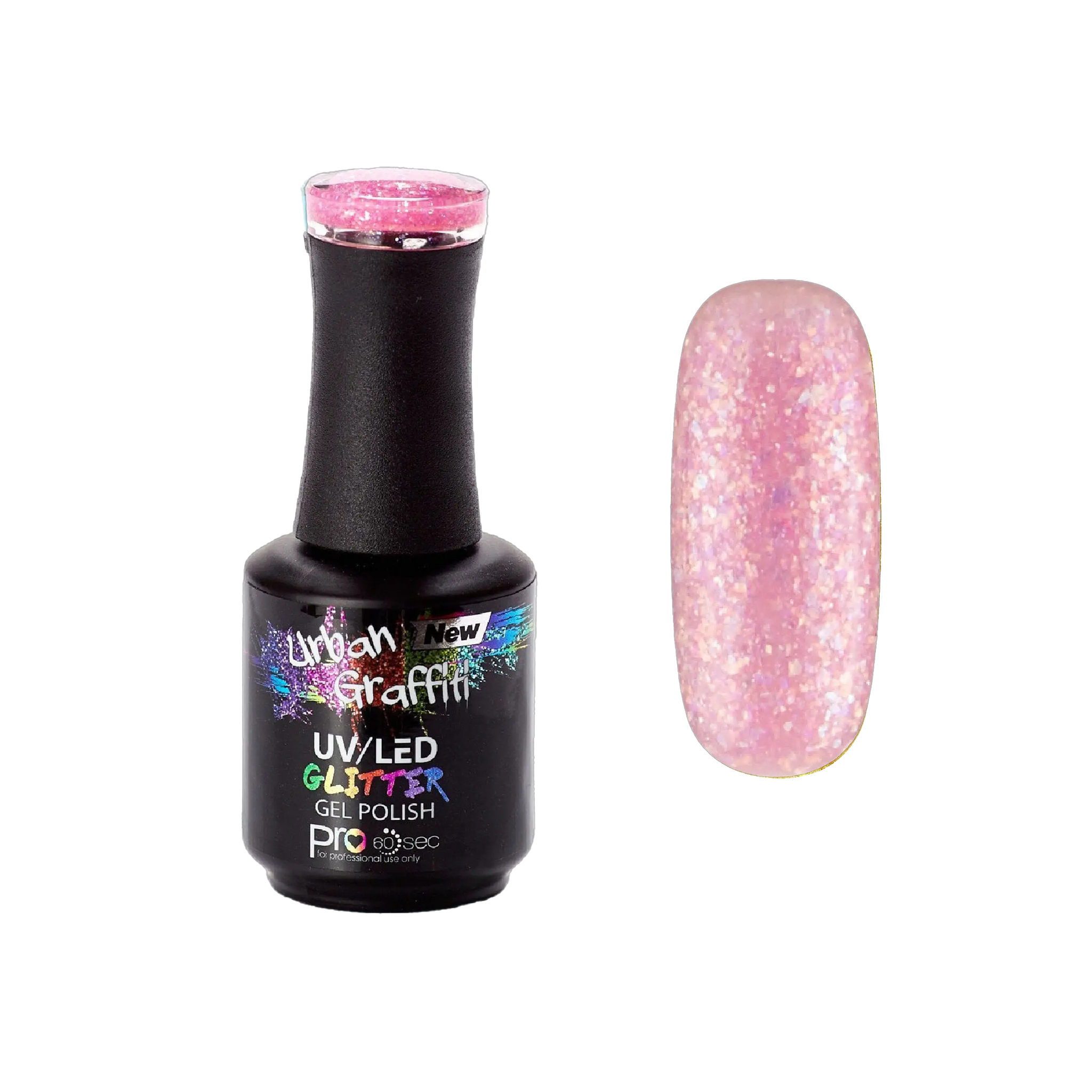 Opal Rose - UGGP-A0763 Urban Graffiti Gel Polish 15ml   Naio Nails