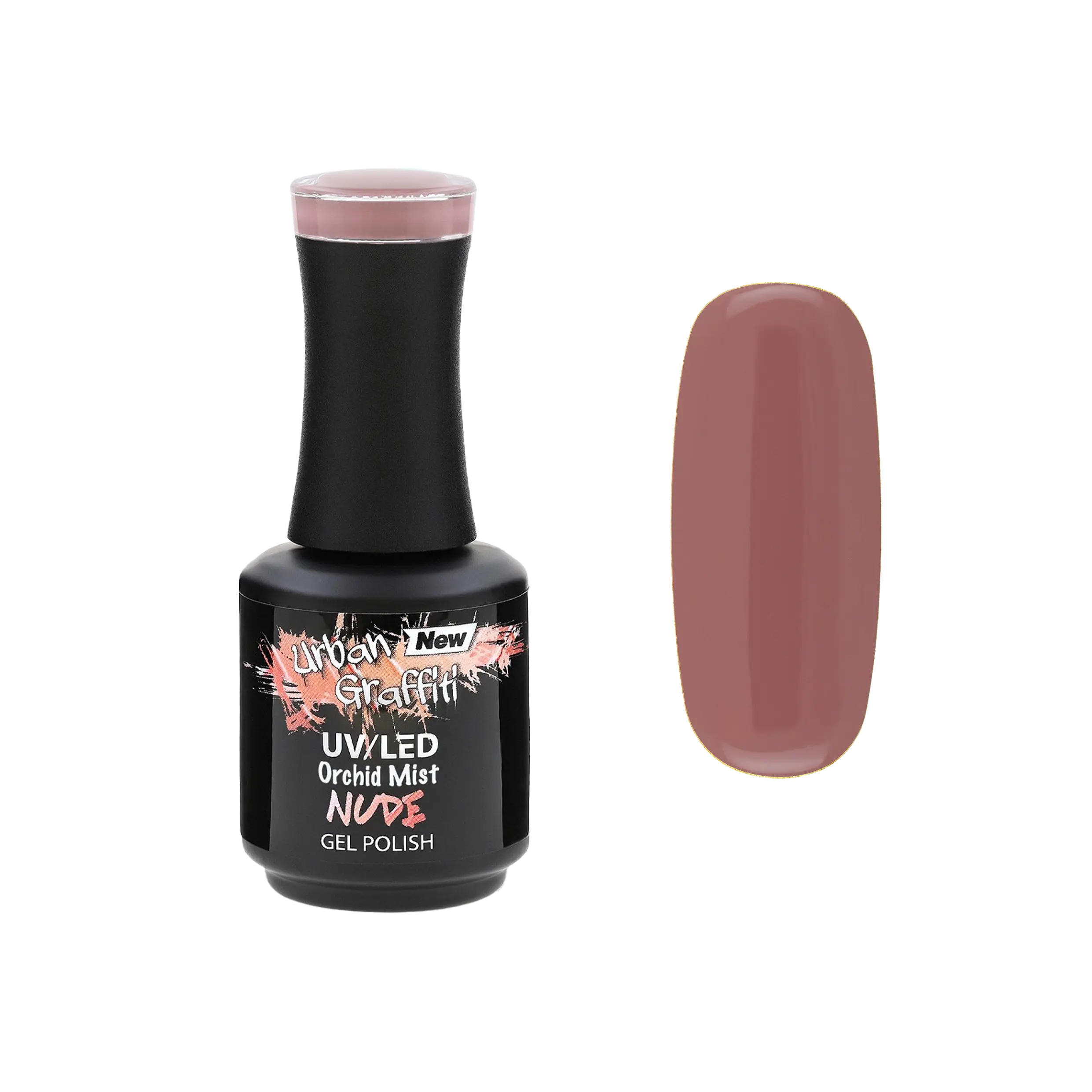 Orchid Mist - UGGP-A0477 Urban Graffiti Gel Polish 15ml   Naio Nails