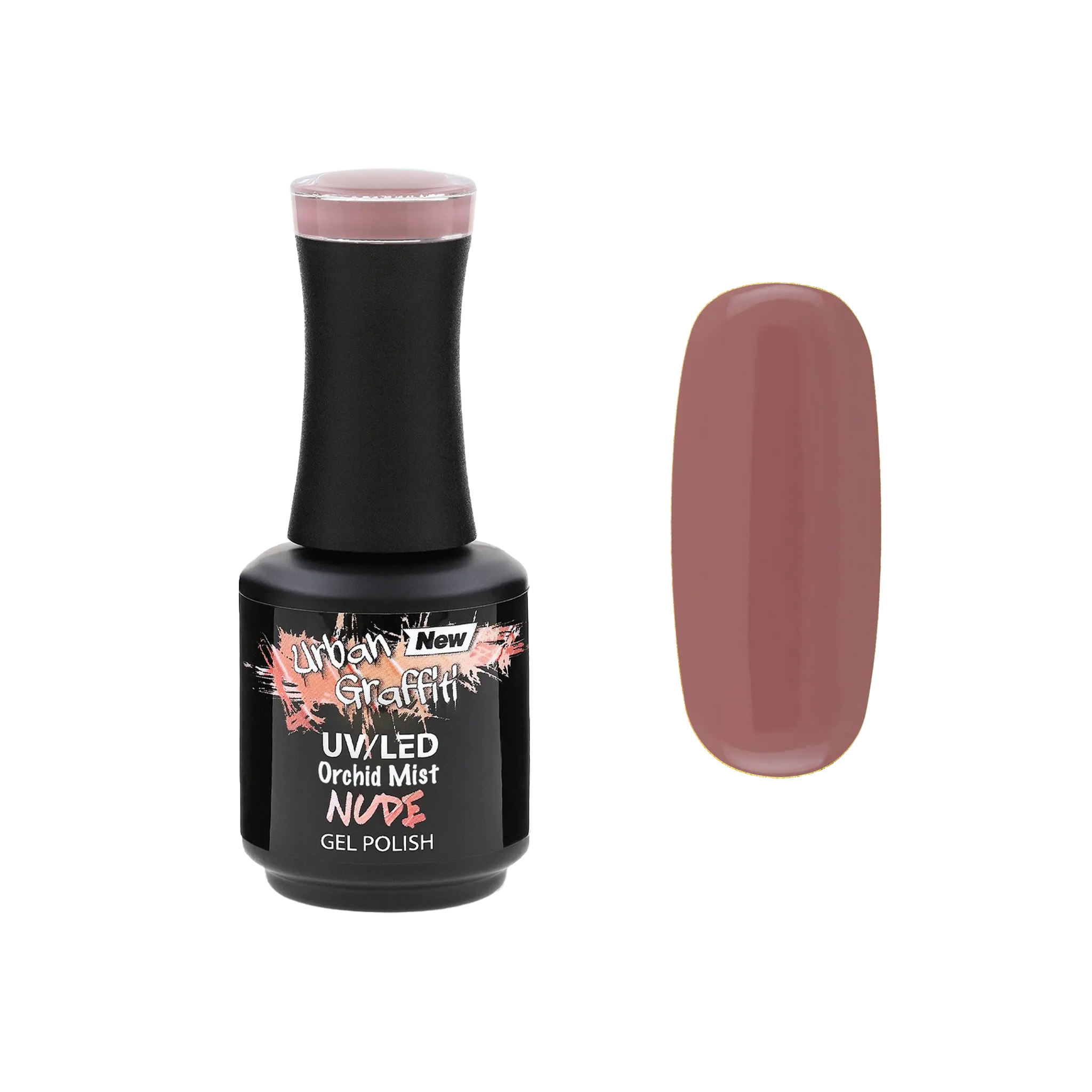 Orchid Mist - UGGP-A0477 Urban Graffiti Gel Polish 15ml   Naio Nails
