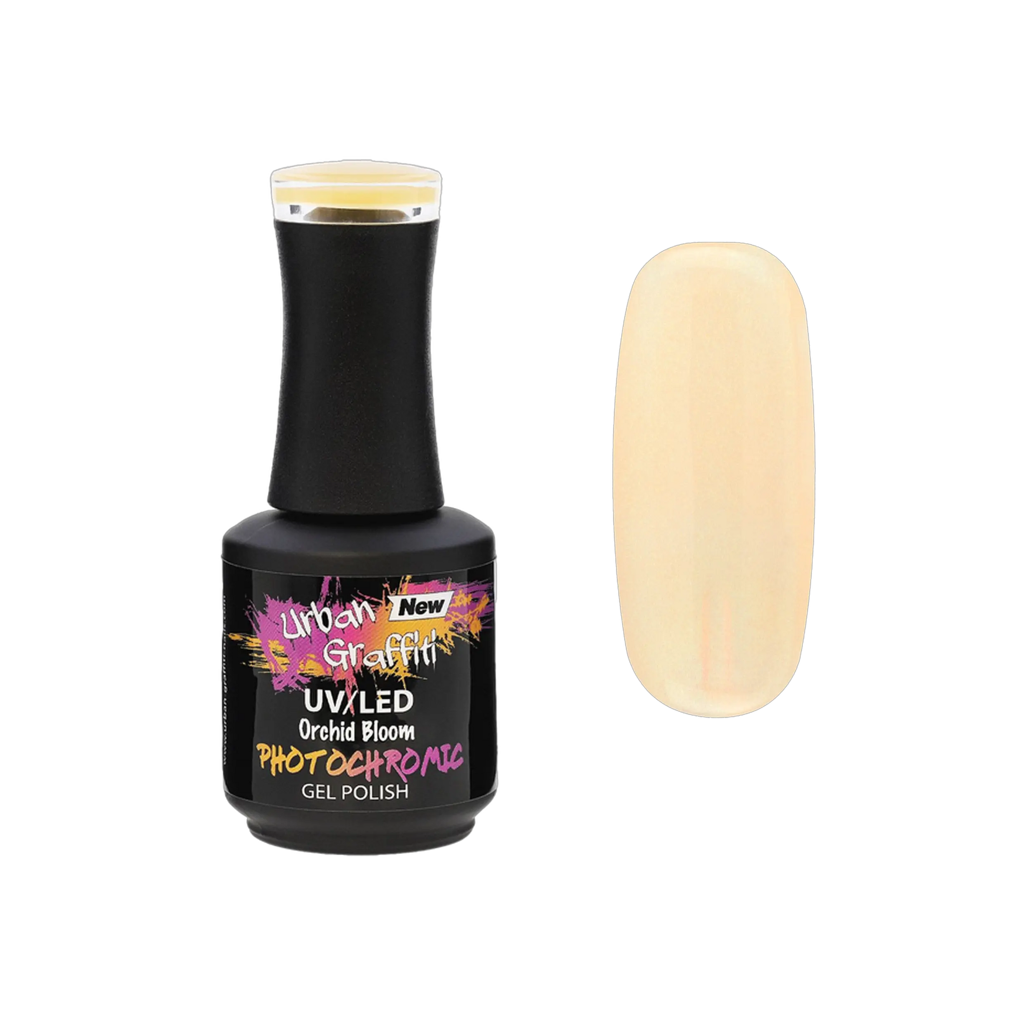 Orchid Bloom - UGGP-PH002 Urban Graffiti Gel Polish 15ml